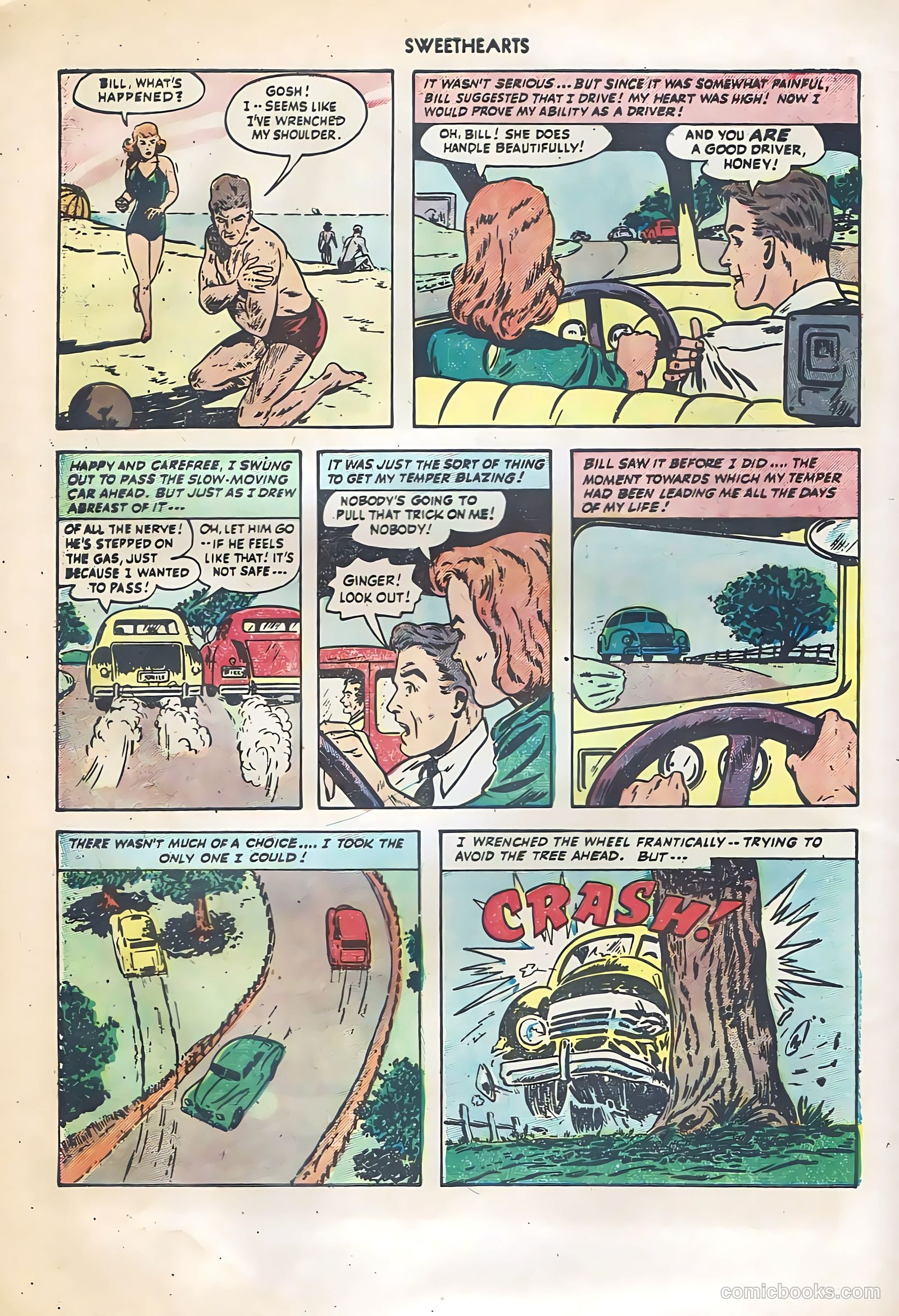 Sweethearts #31 (1955) — page 30 of 36