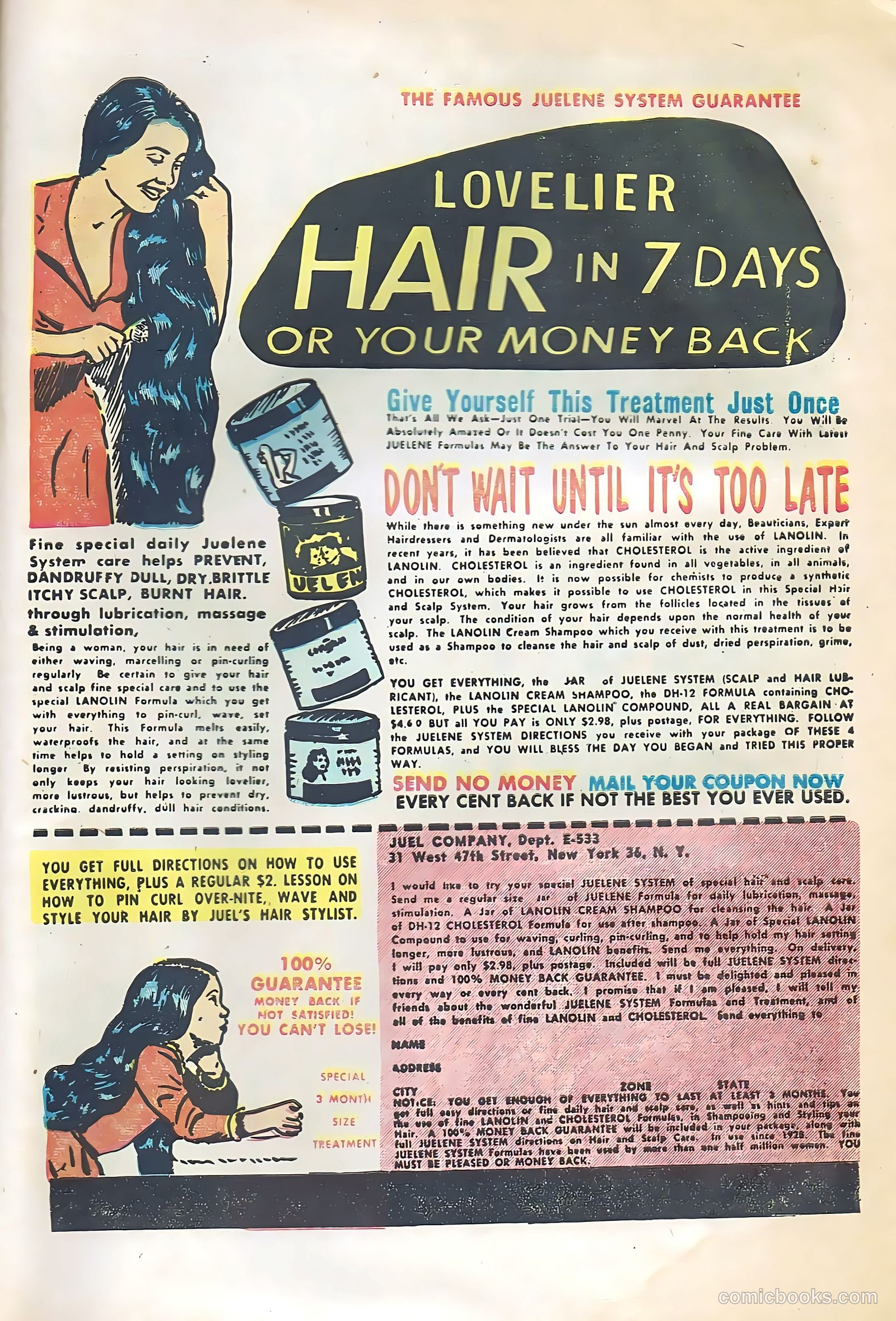 Sweethearts #31 (1955) — page 31 of 36