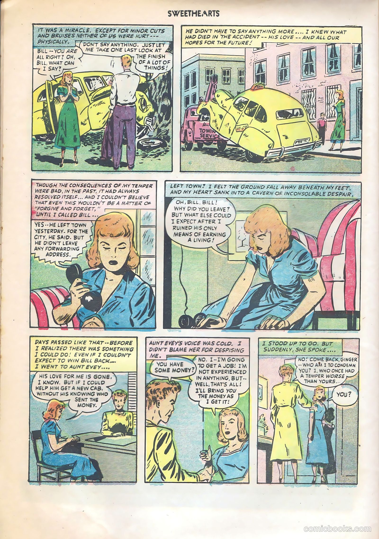 Sweethearts #31 (1955) — page 32 of 36
