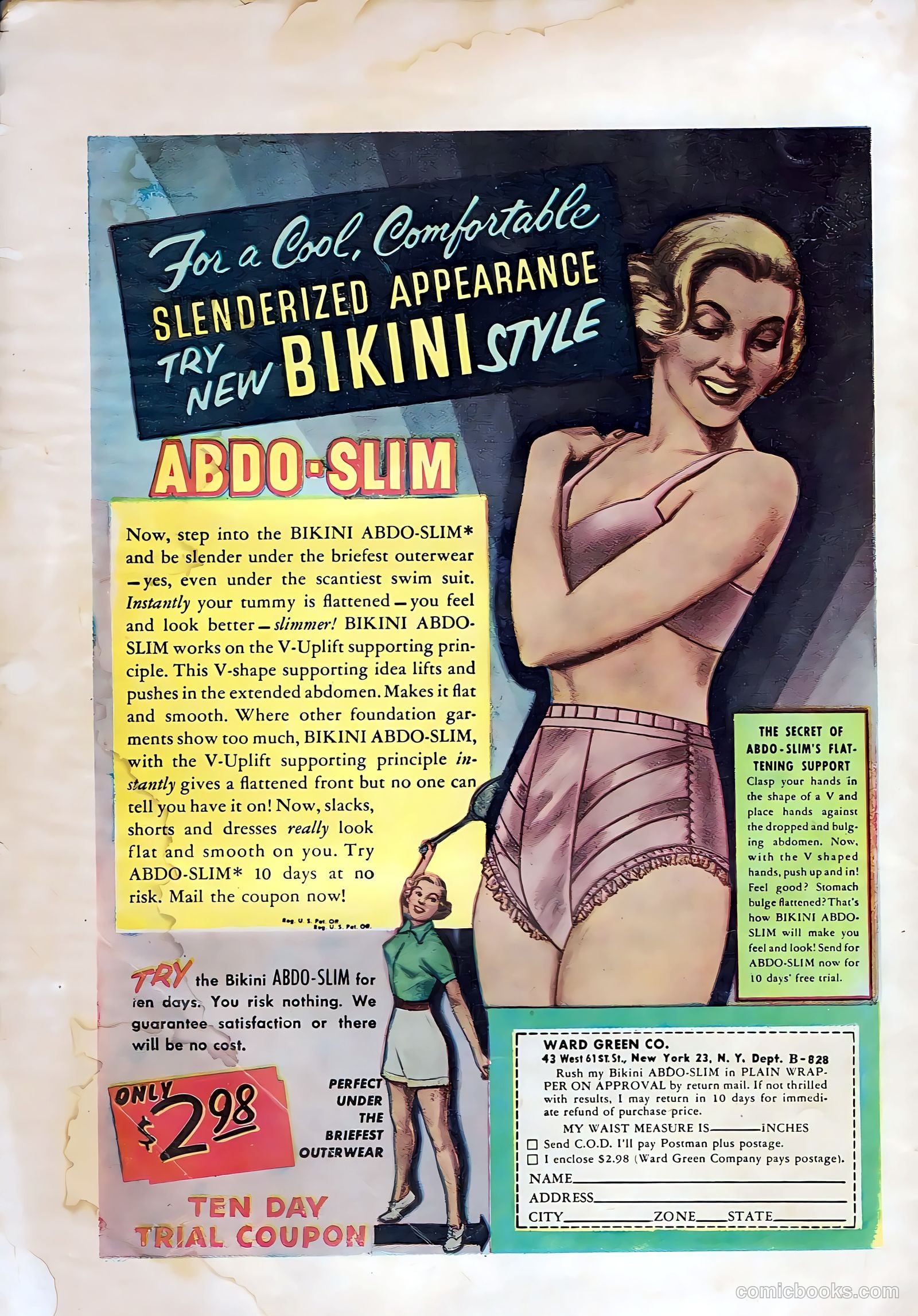 Sweethearts #31 (1955) — page 36 of 36