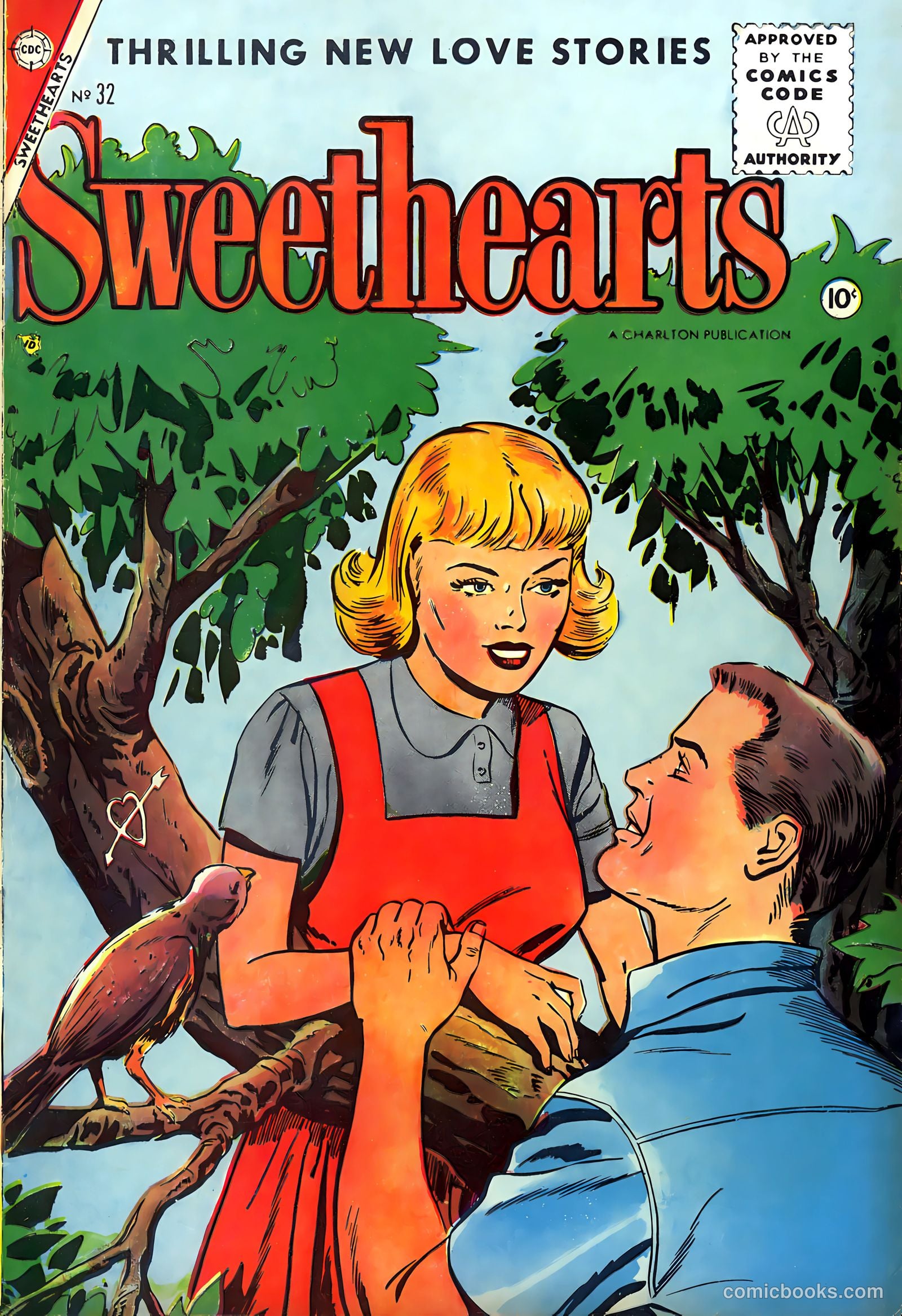 Sweethearts #32