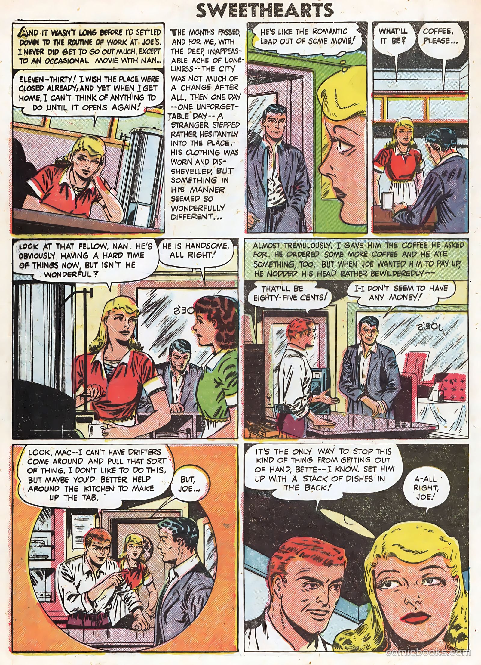Sweethearts #32 (1955) — page 4 of 37