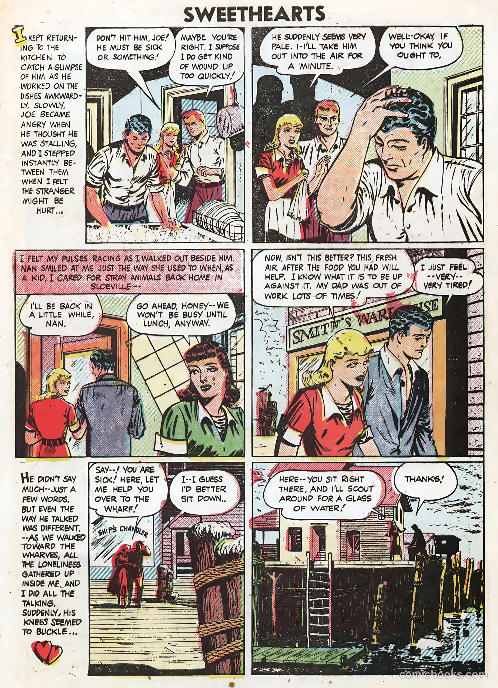 Sweethearts #32 (1955) — page 5 of 37