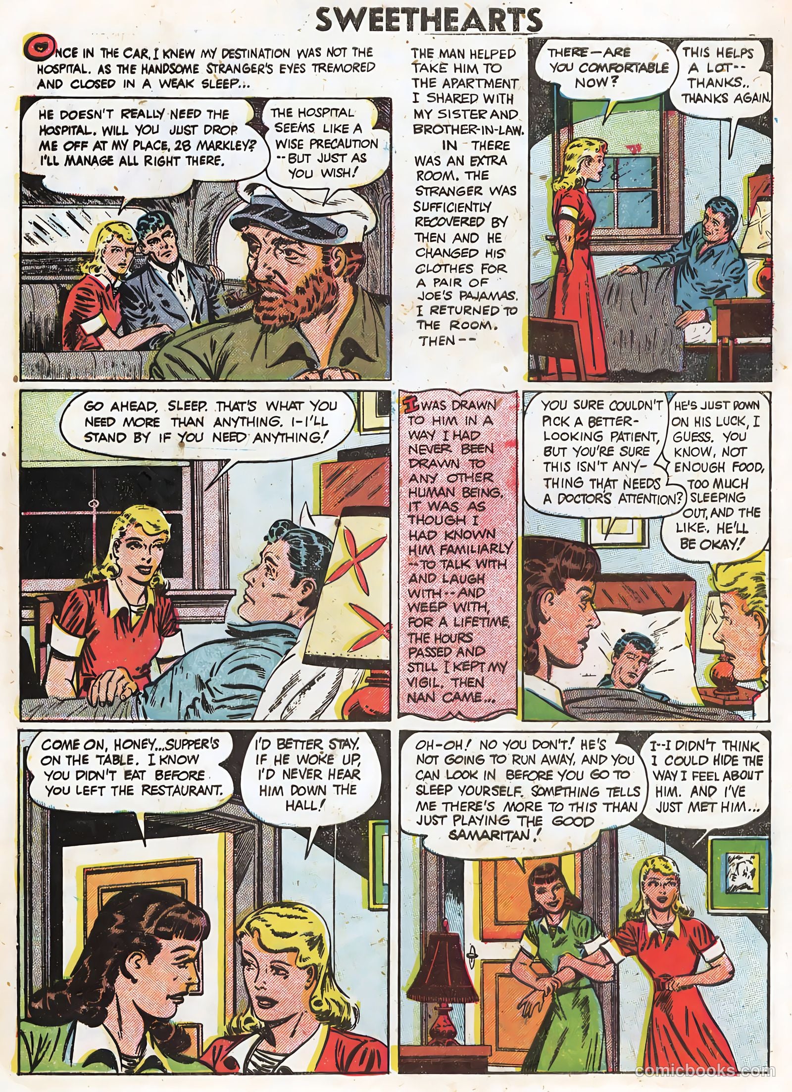 Sweethearts #32 (1955) — page 8 of 37