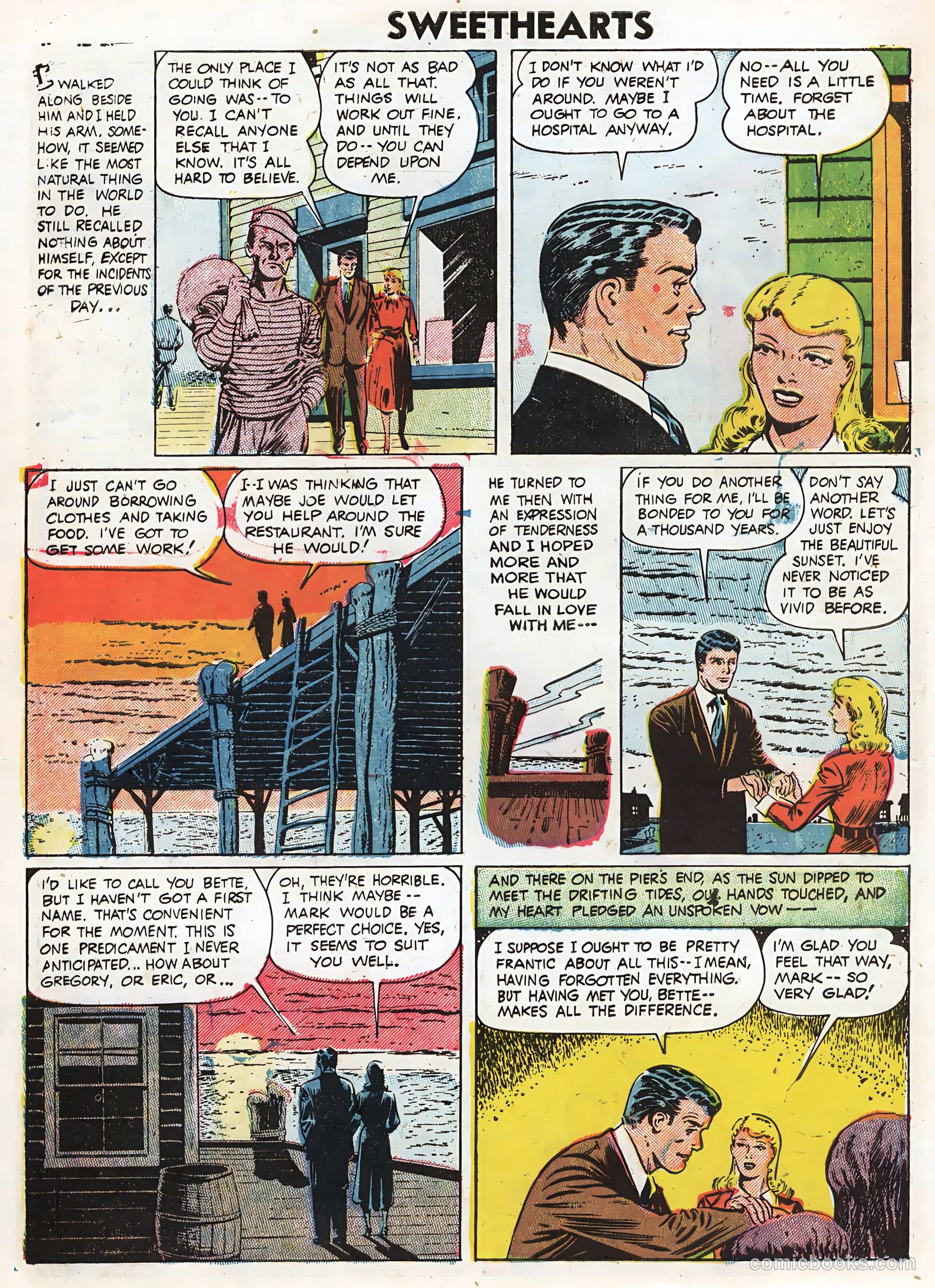 Sweethearts #32 (1955) — page 10 of 37