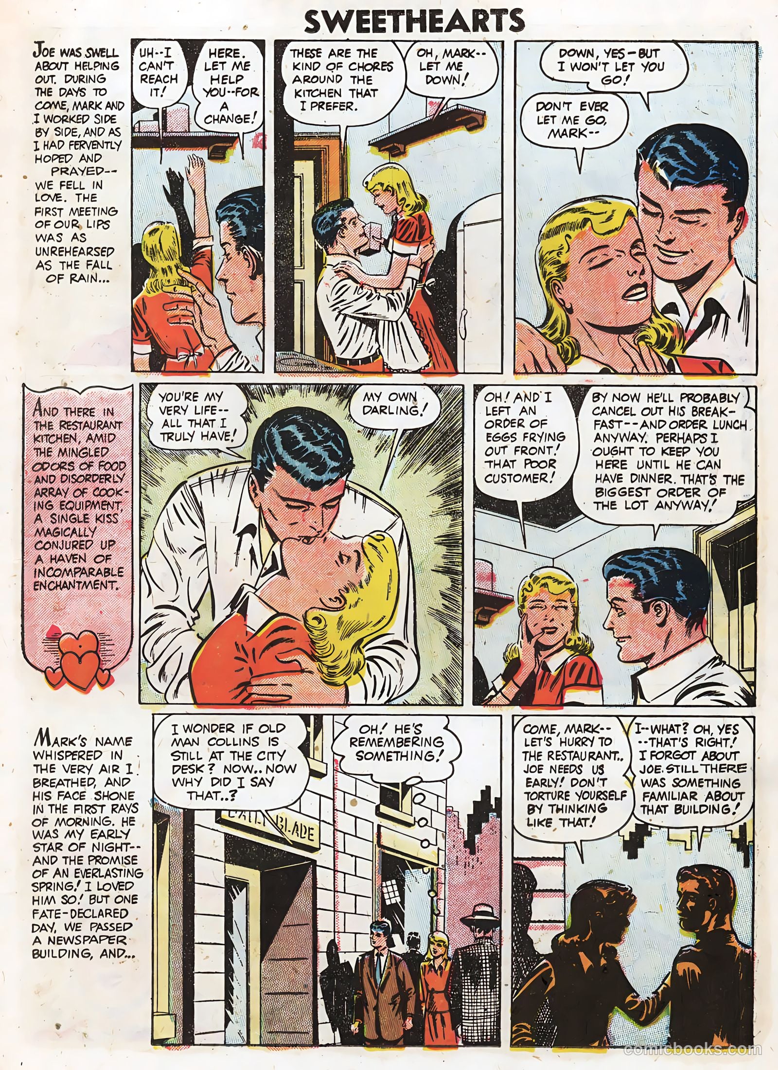 Sweethearts #32 (1955) — page 11 of 37