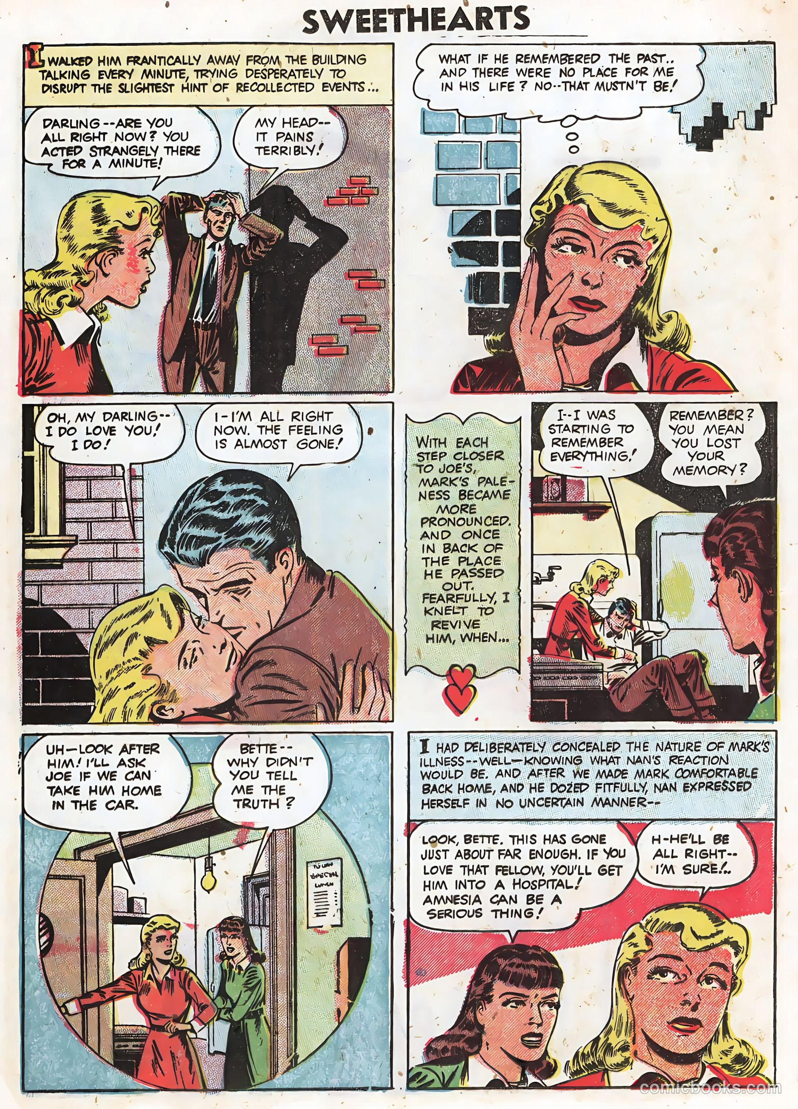 Sweethearts #32 (1955) — page 12 of 37