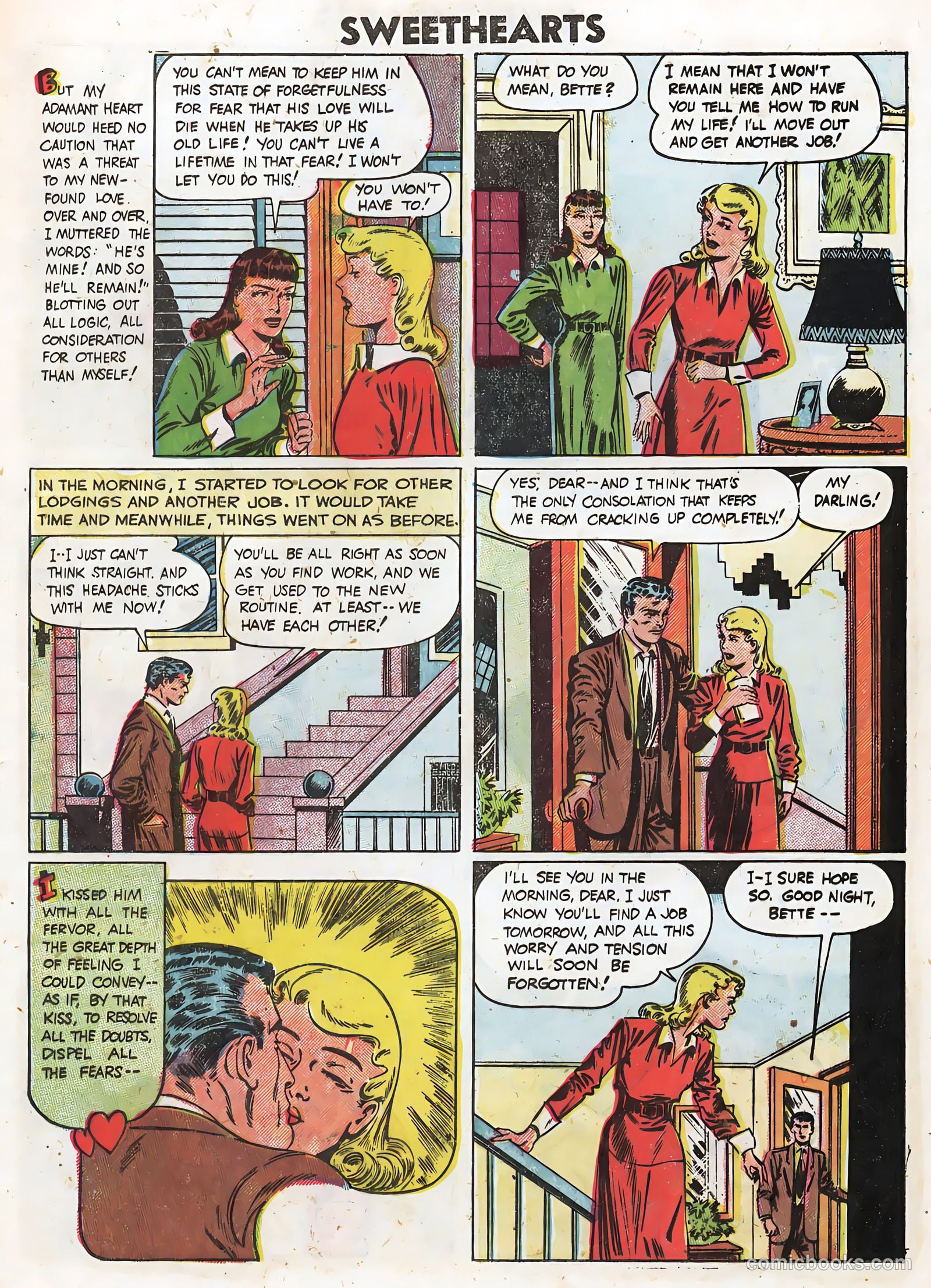 Sweethearts #32 (1955) — page 13 of 37
