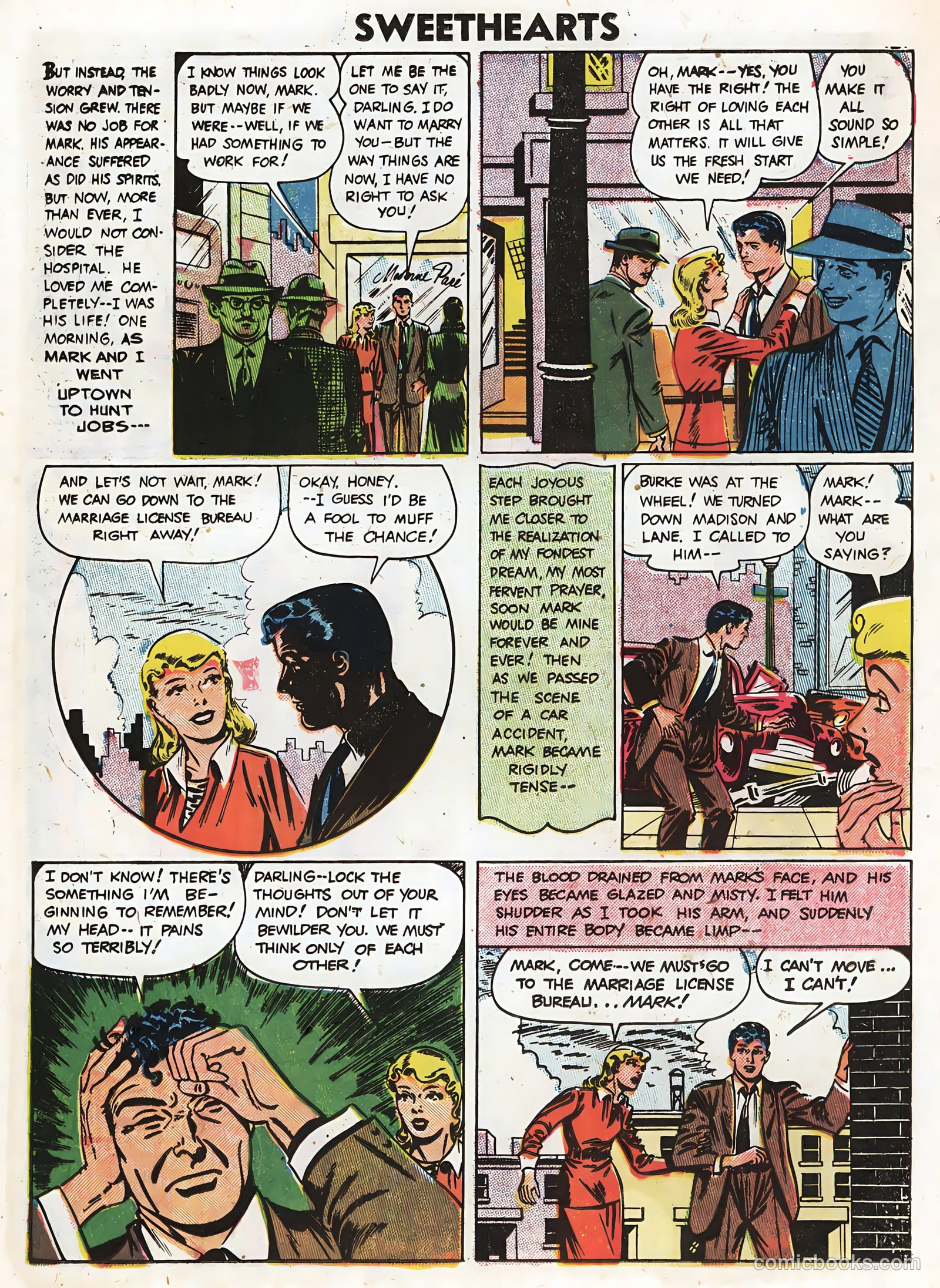Sweethearts #32 (1955) — page 14 of 37