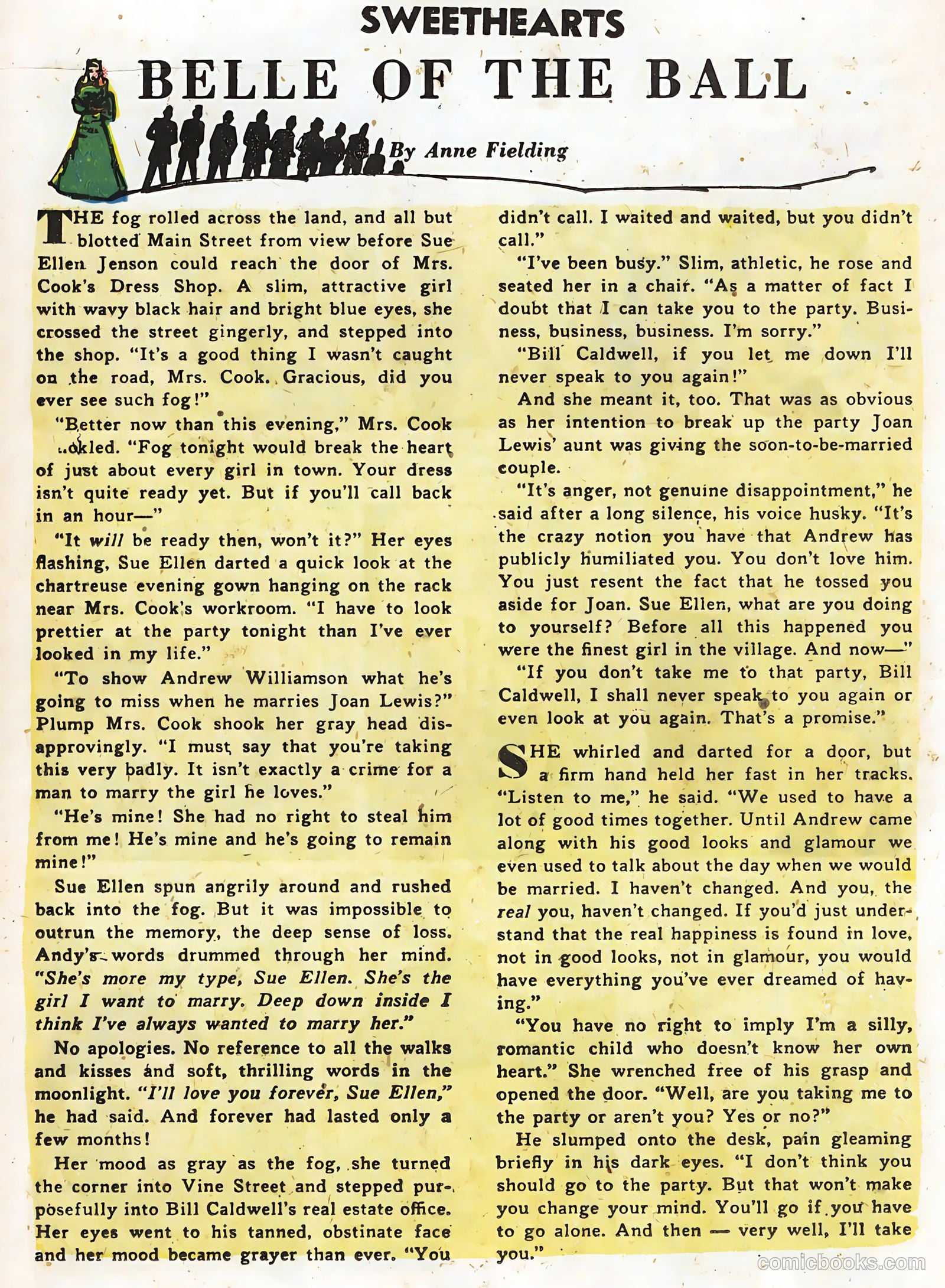 Sweethearts #32 (1955) — page 20 of 37