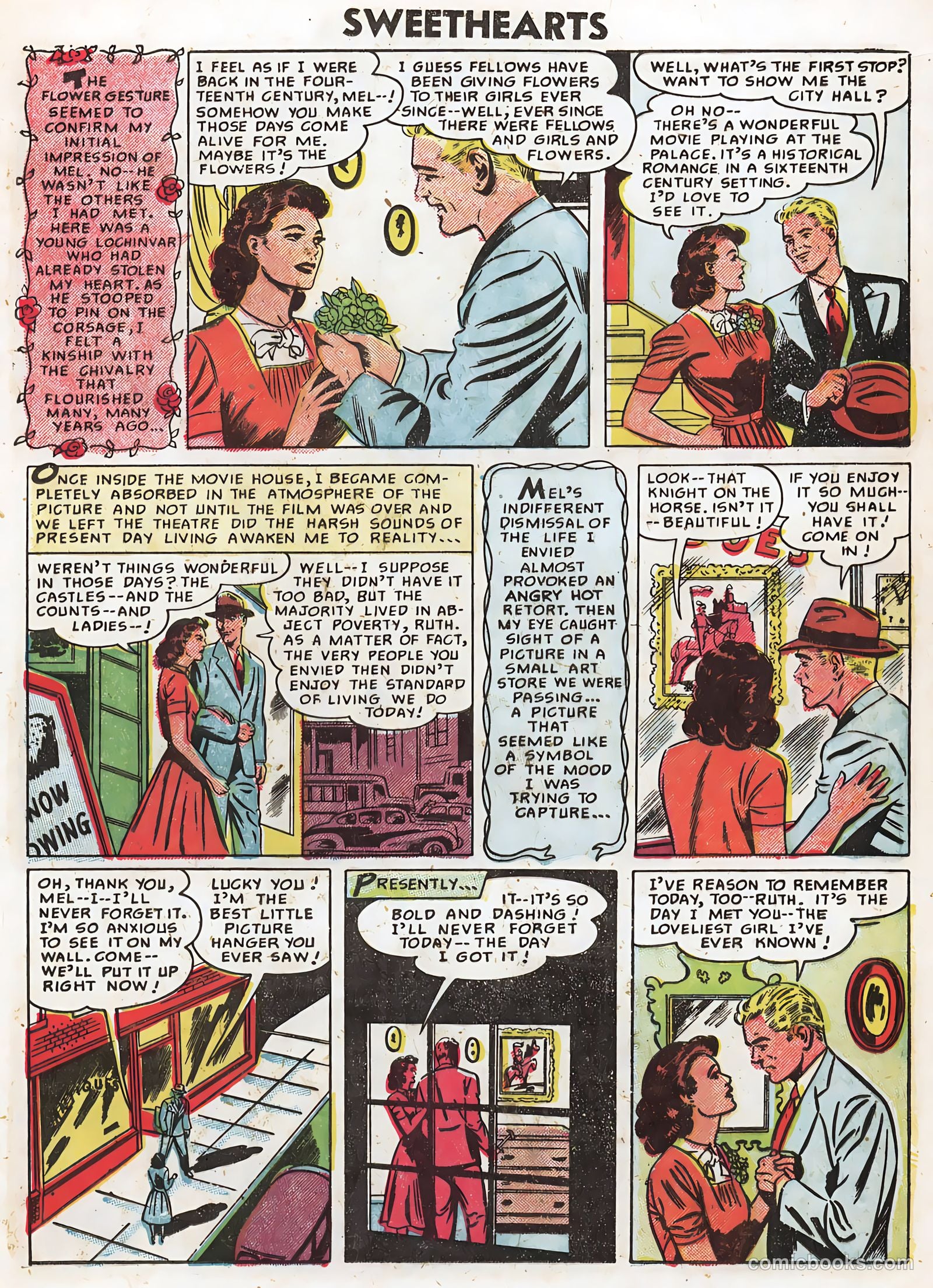 Sweethearts #32 (1955) — page 25 of 37