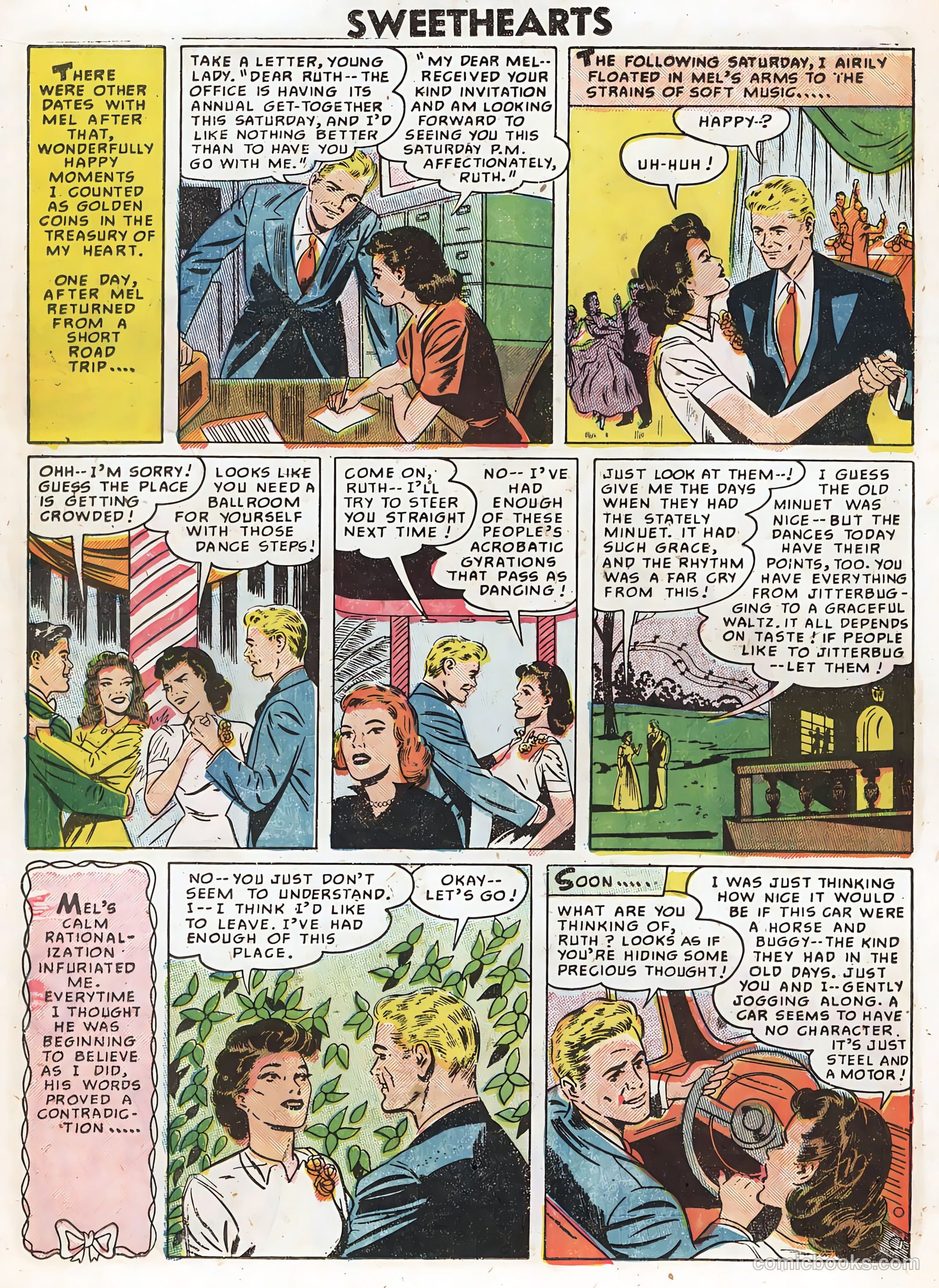 Sweethearts #32 (1955) — page 26 of 37