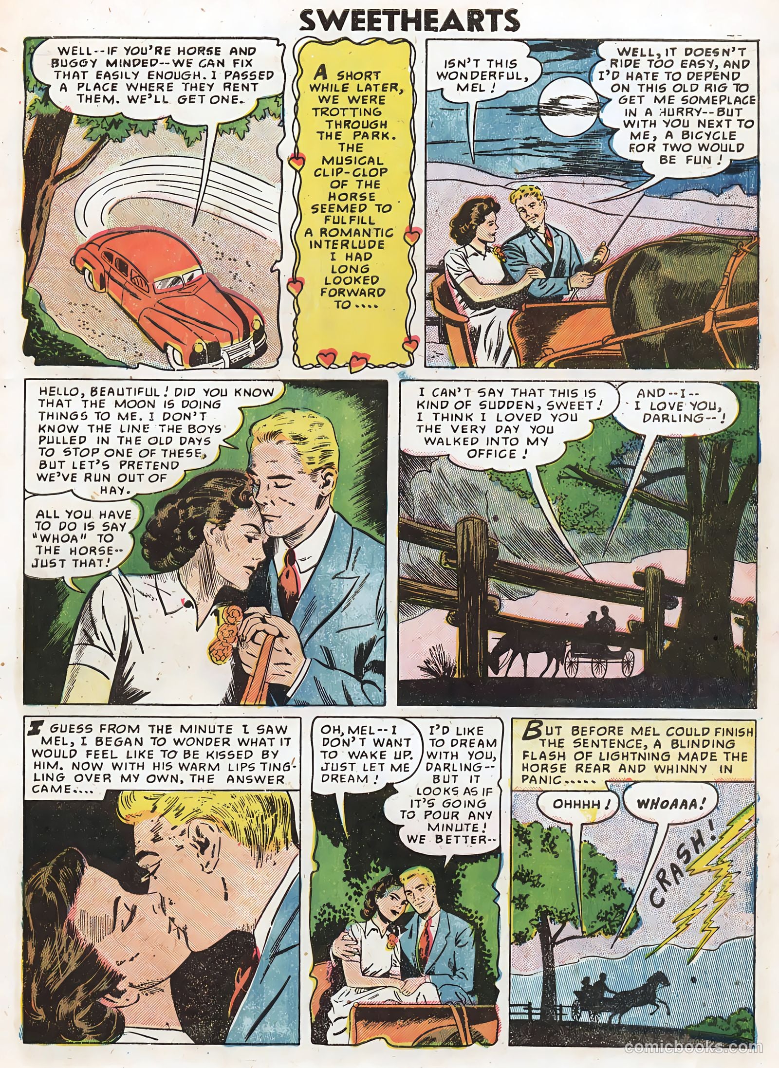 Sweethearts #32 (1955) — page 27 of 37