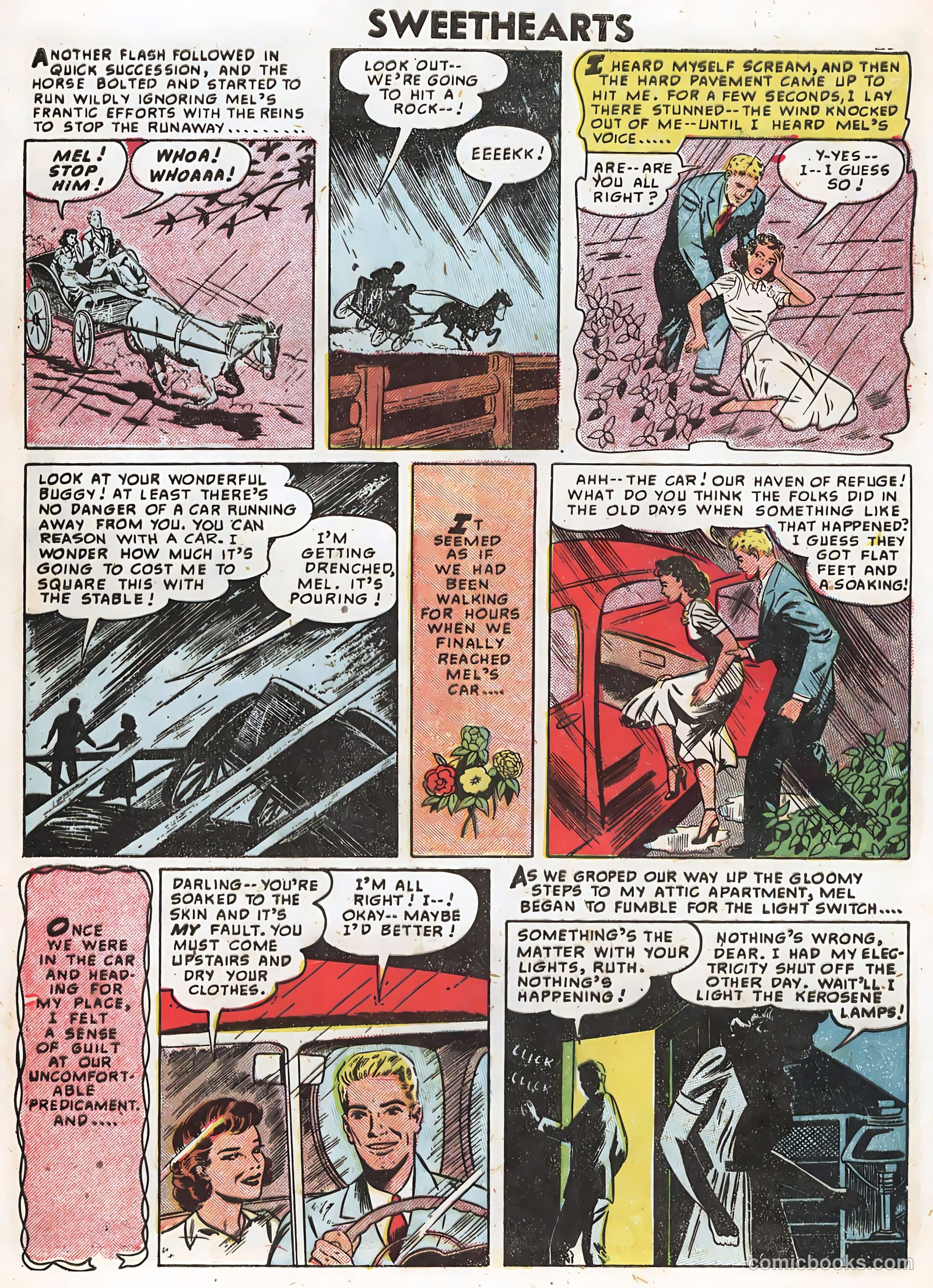 Sweethearts #32 (1955) — page 28 of 37