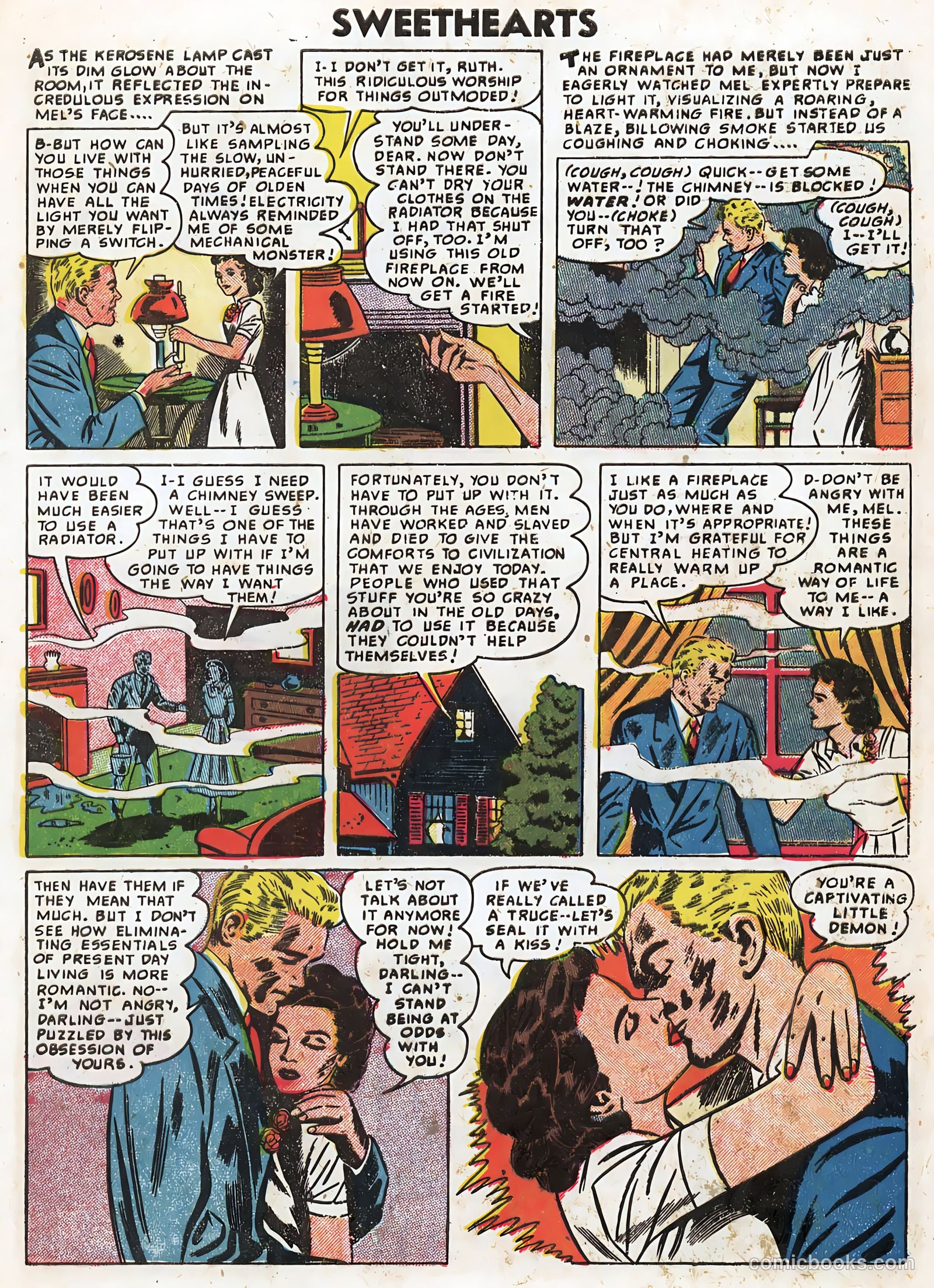 Sweethearts #32 (1955) — page 29 of 37
