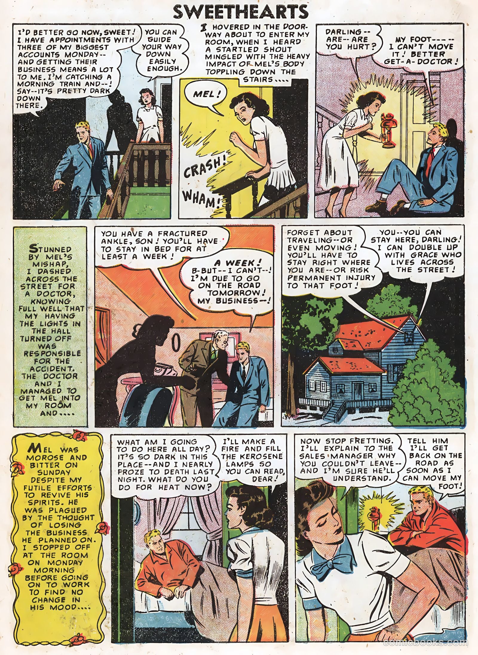 Sweethearts #32 (1955) — page 30 of 37
