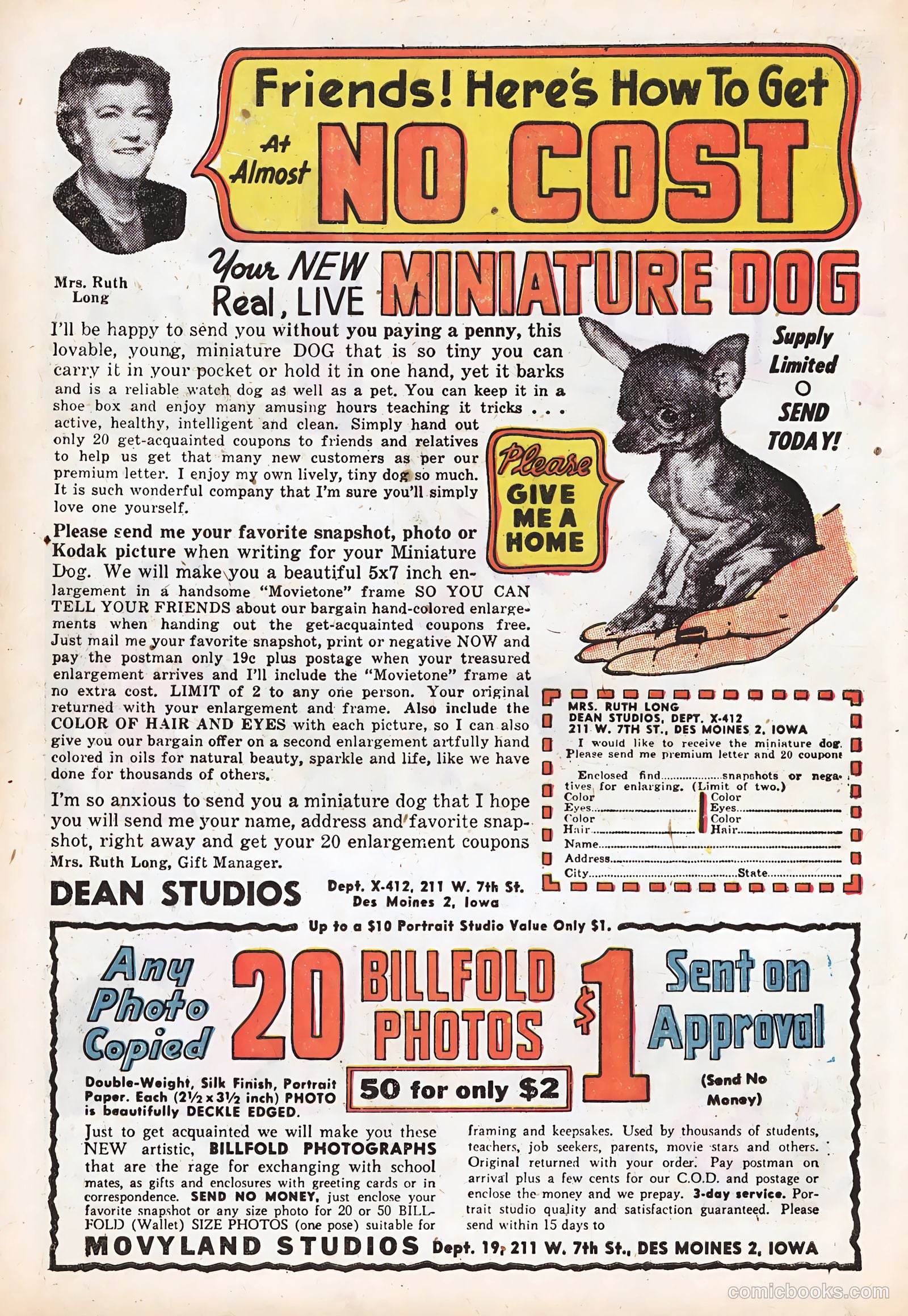 Sweethearts #32 (1955) — page 34 of 37