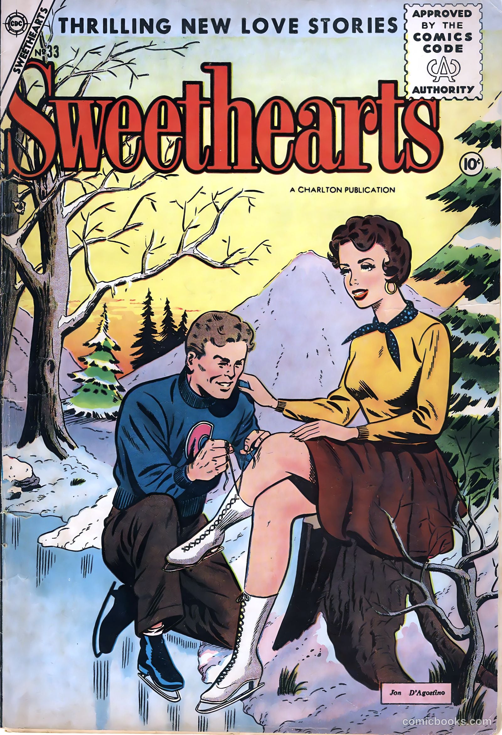 Sweethearts #33