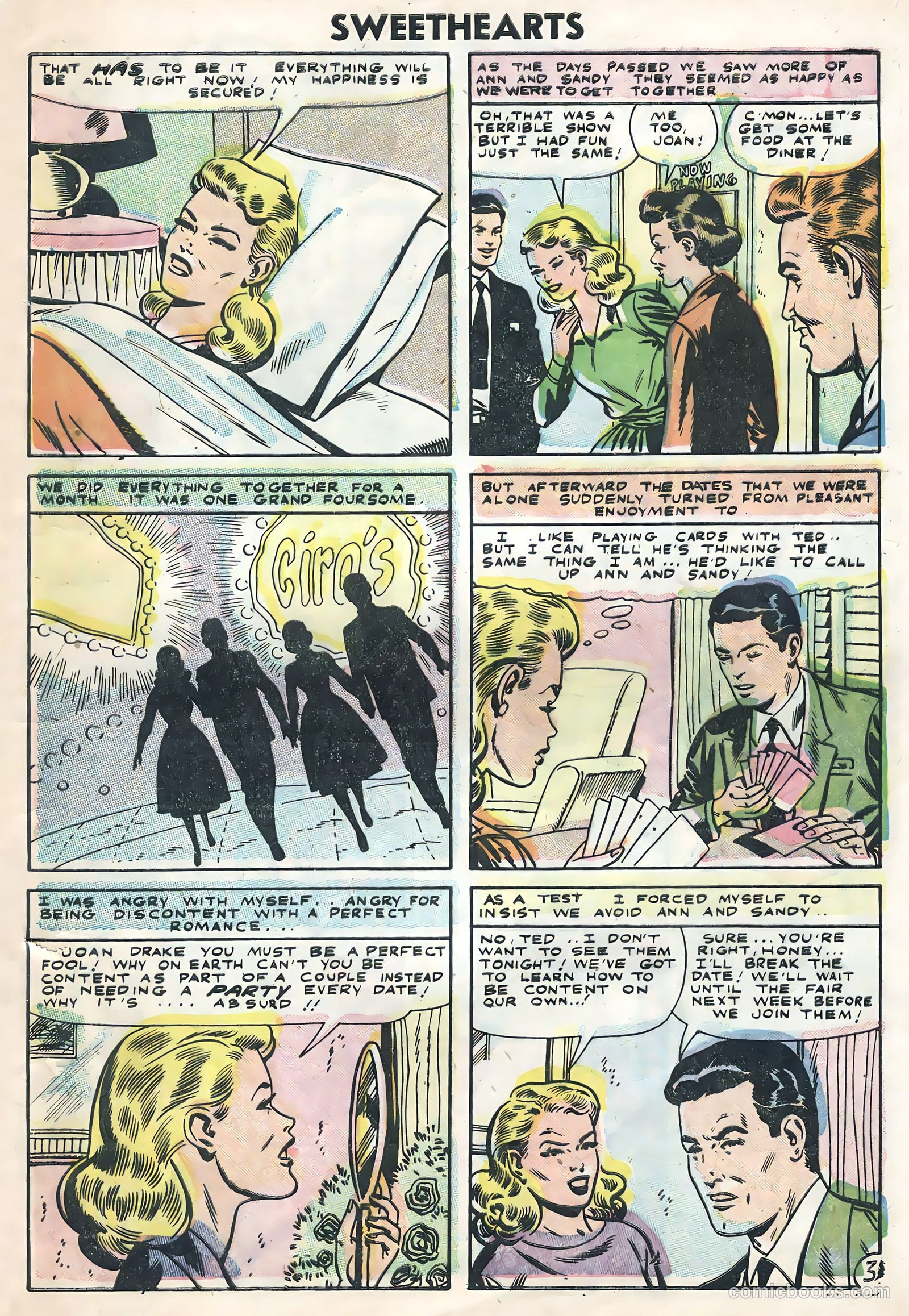 Sweethearts #33 (1956) — page 5 of 36