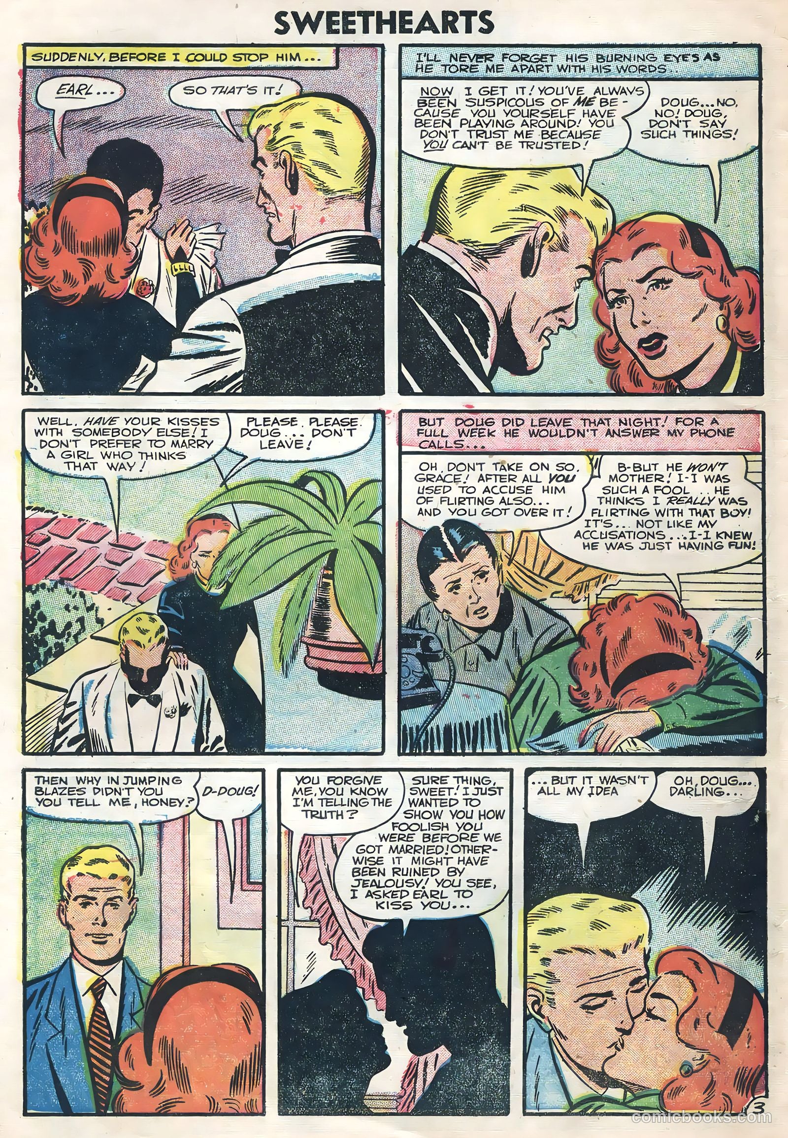 Sweethearts #33 (1956) — page 10 of 36