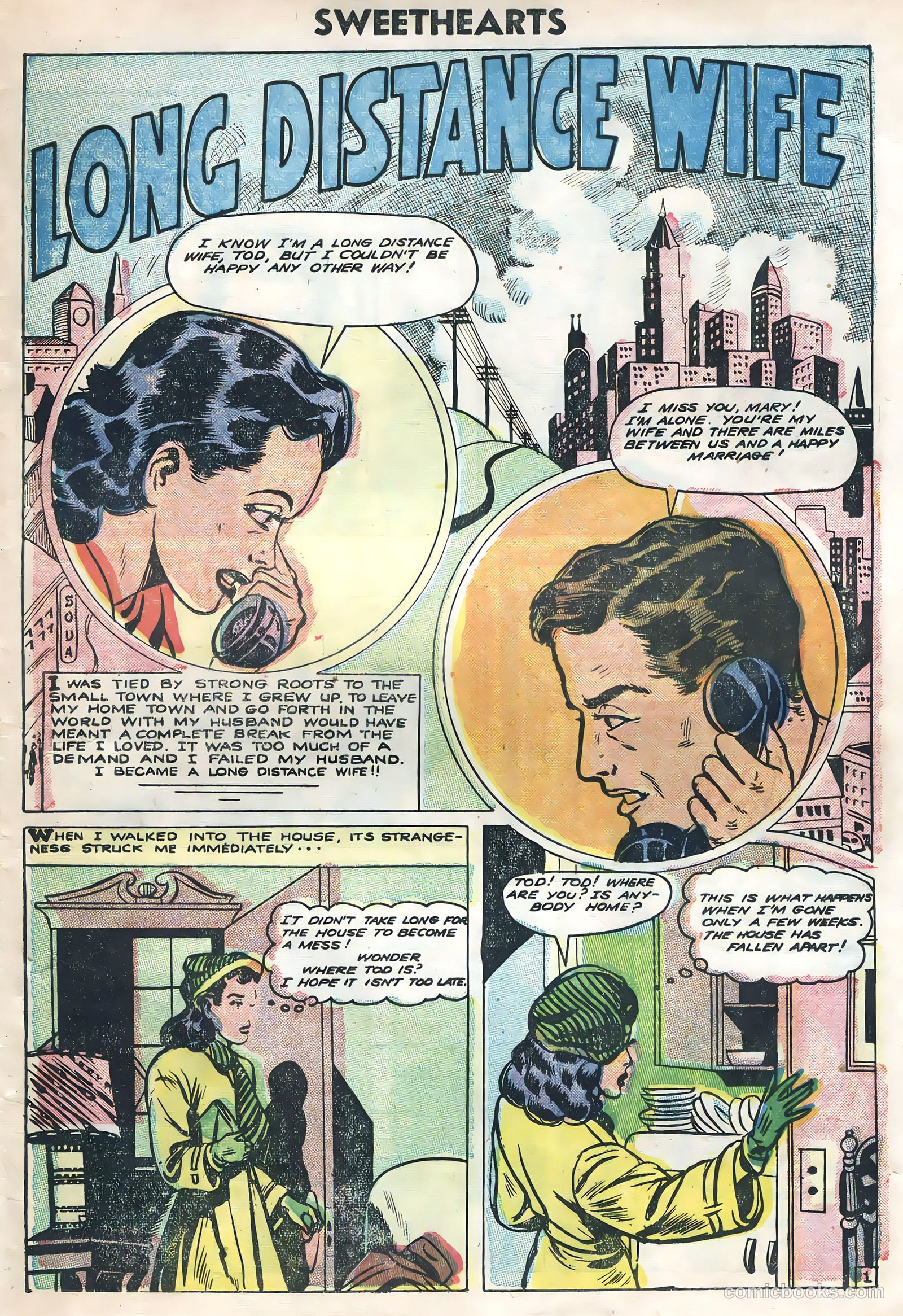 Sweethearts #33 (1956) — page 11 of 36