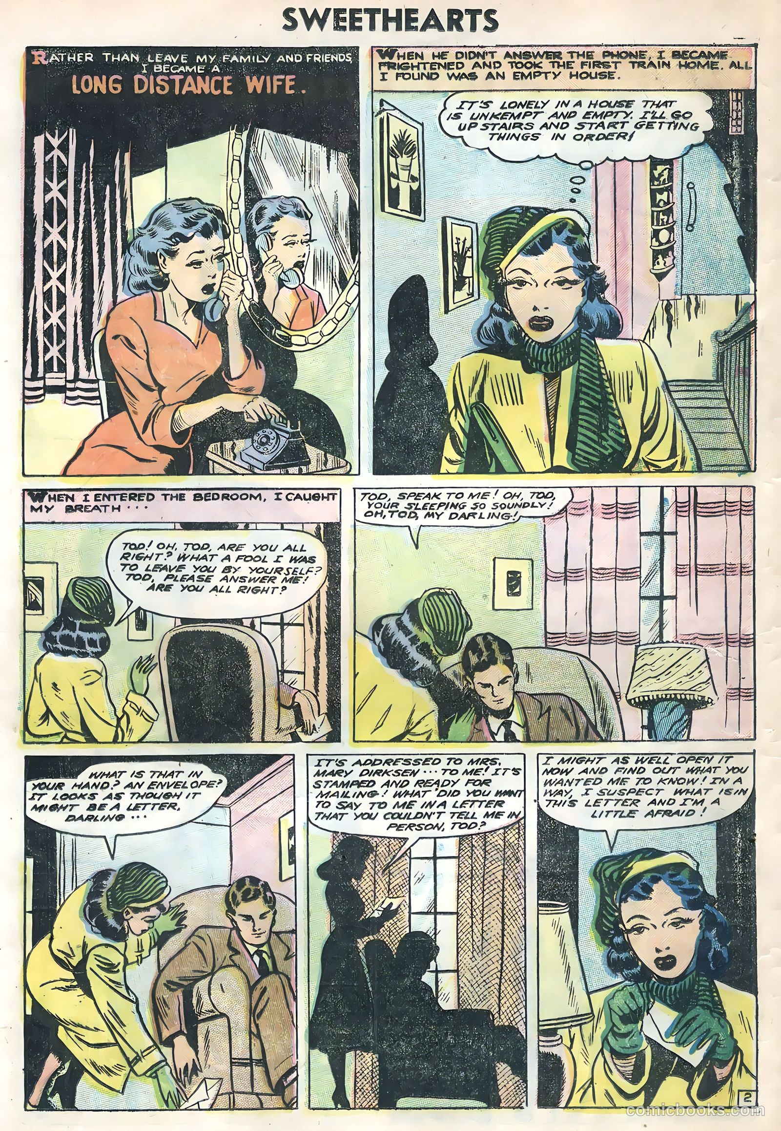 Sweethearts #33 (1956) — page 12 of 36