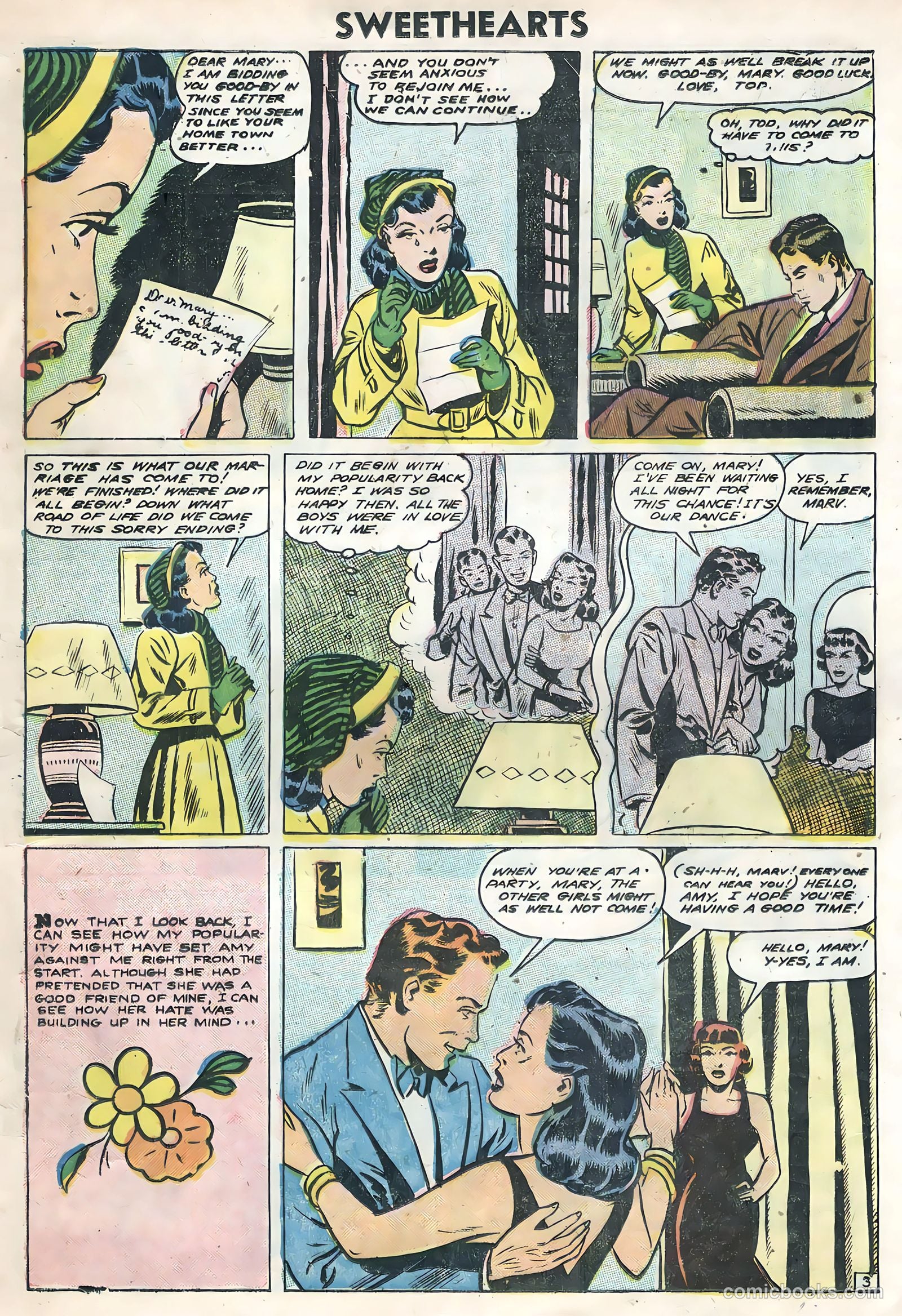 Sweethearts #33 (1956) — page 13 of 36