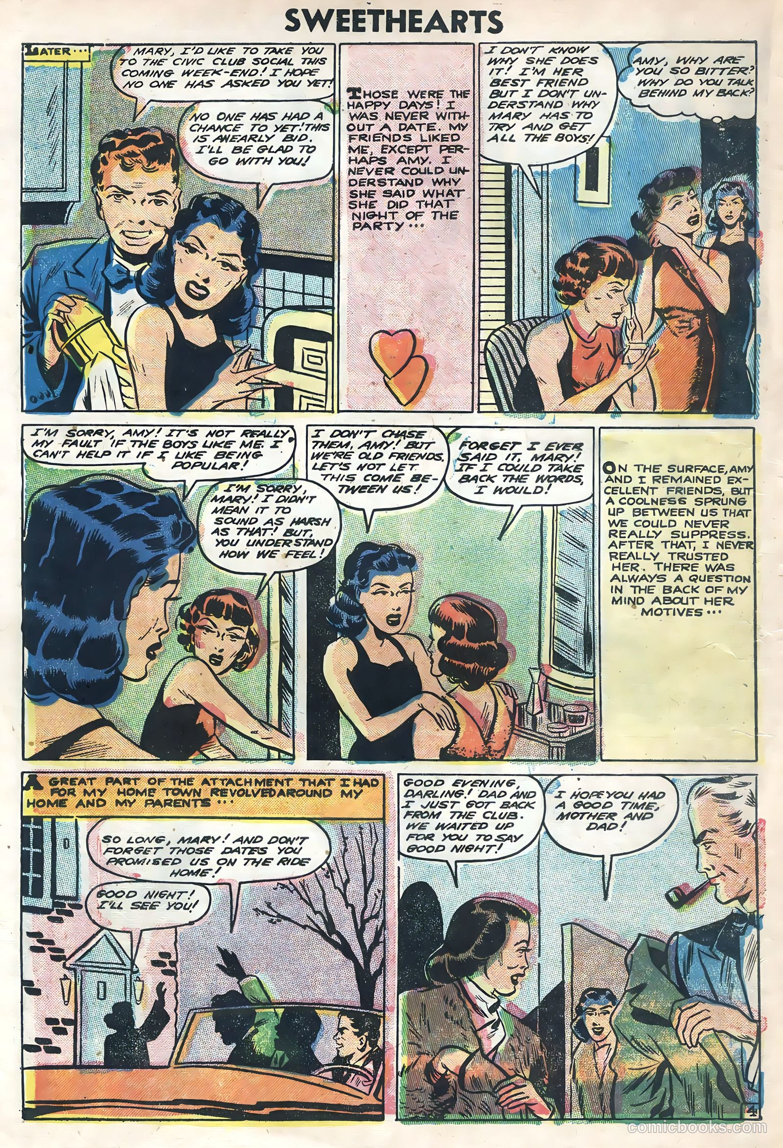 Sweethearts #33 (1956) — page 14 of 36