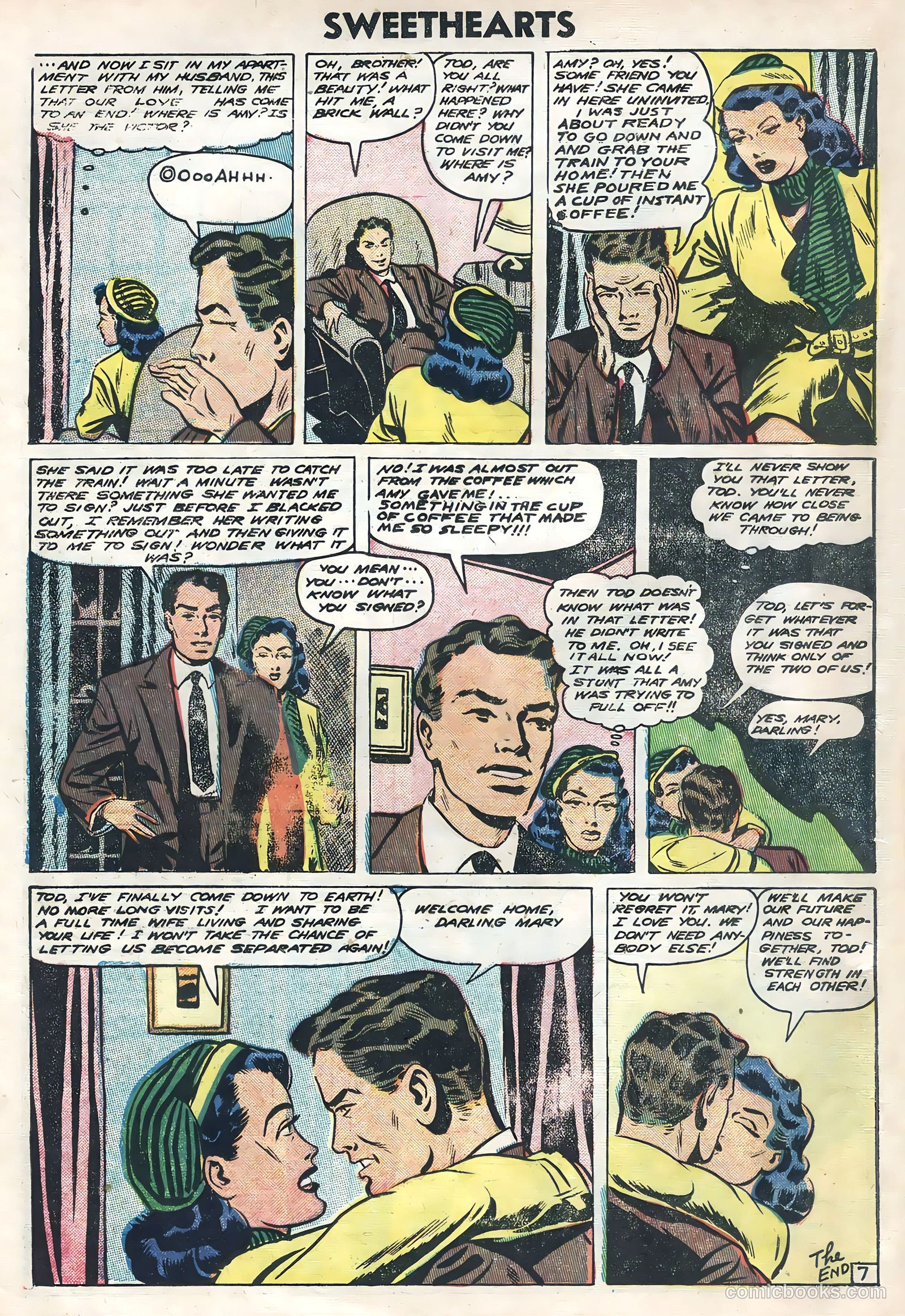 Sweethearts #33 (1956) — page 18 of 36