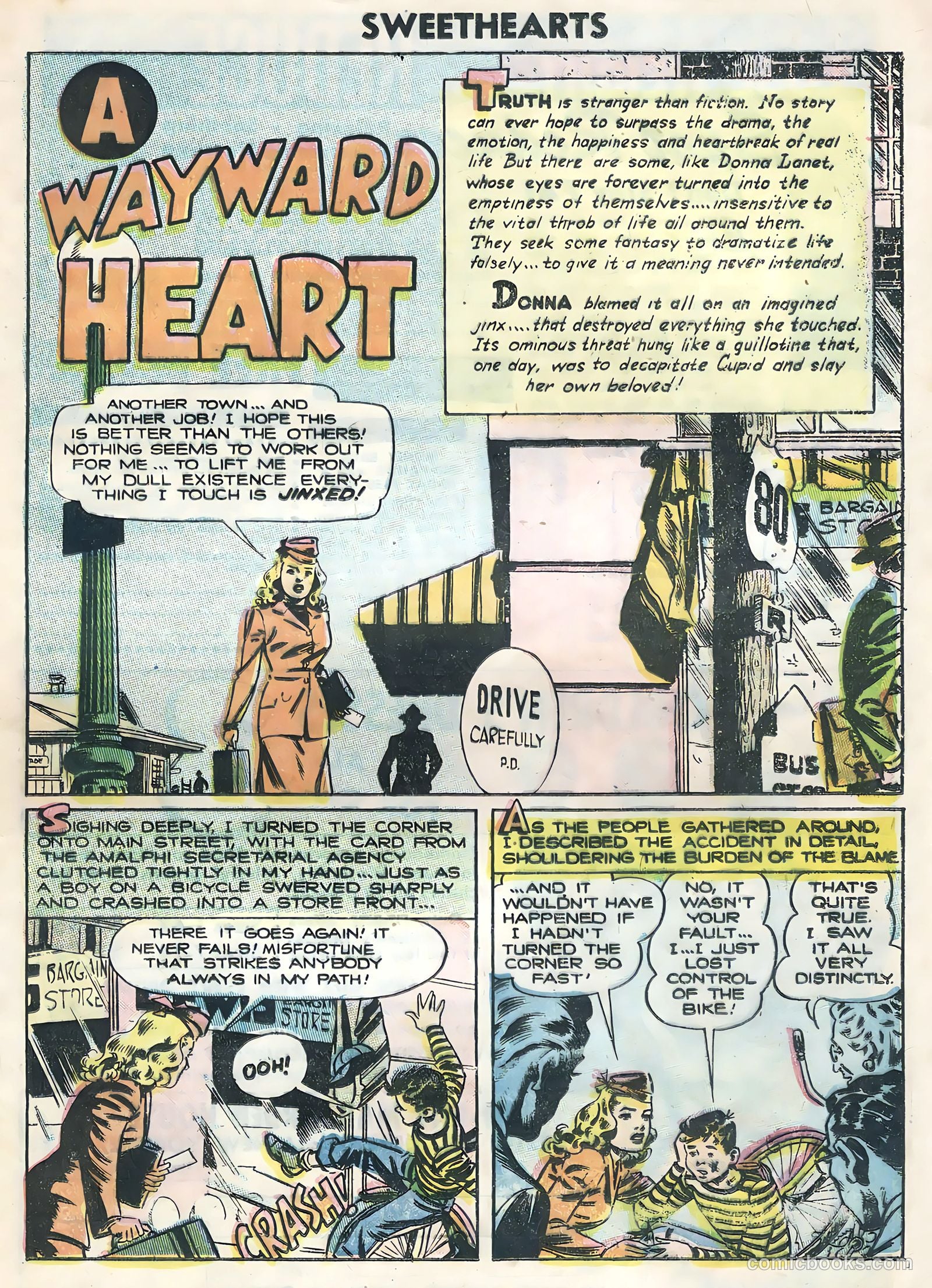 Sweethearts #33 (1956) — page 21 of 36