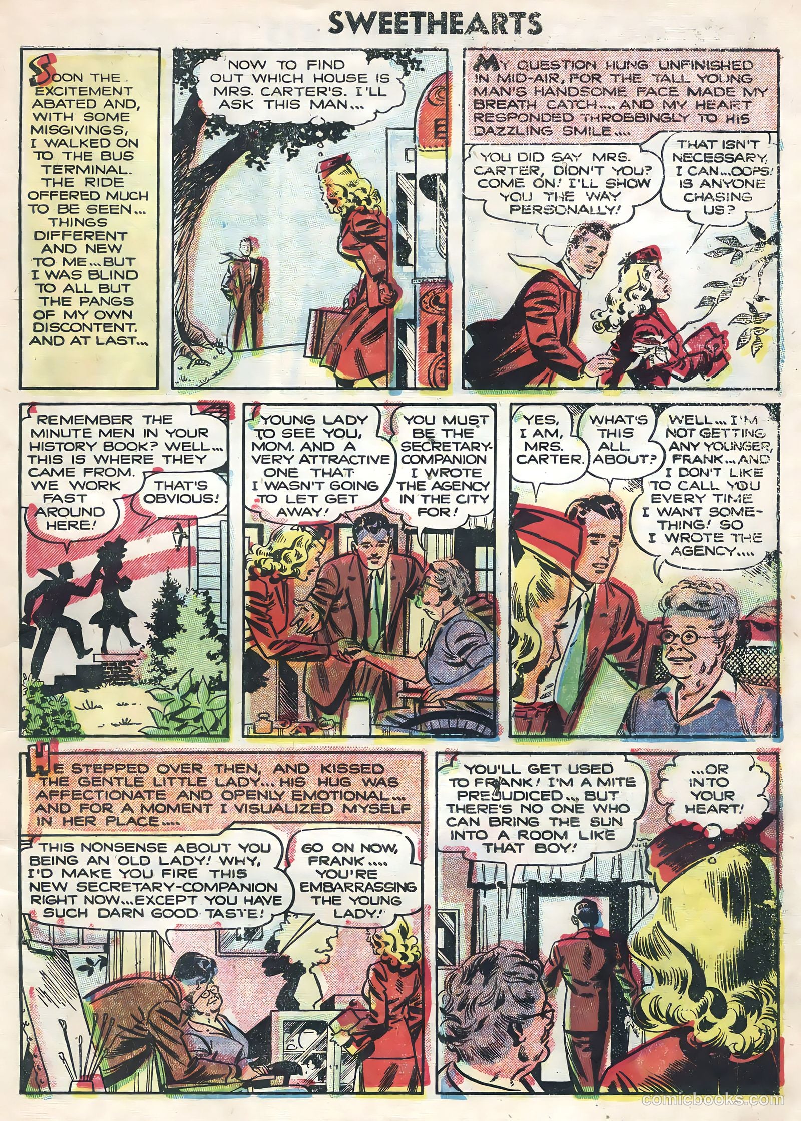 Sweethearts #33 (1956) — page 23 of 36