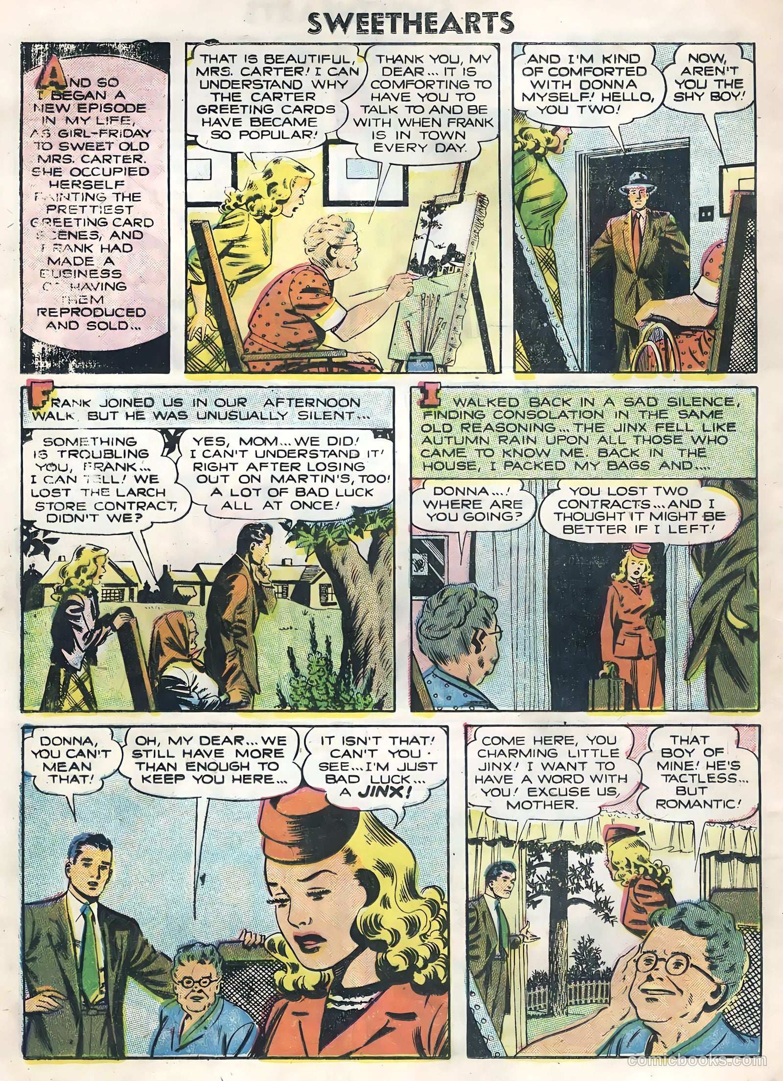 Sweethearts #33 (1956) — page 24 of 36