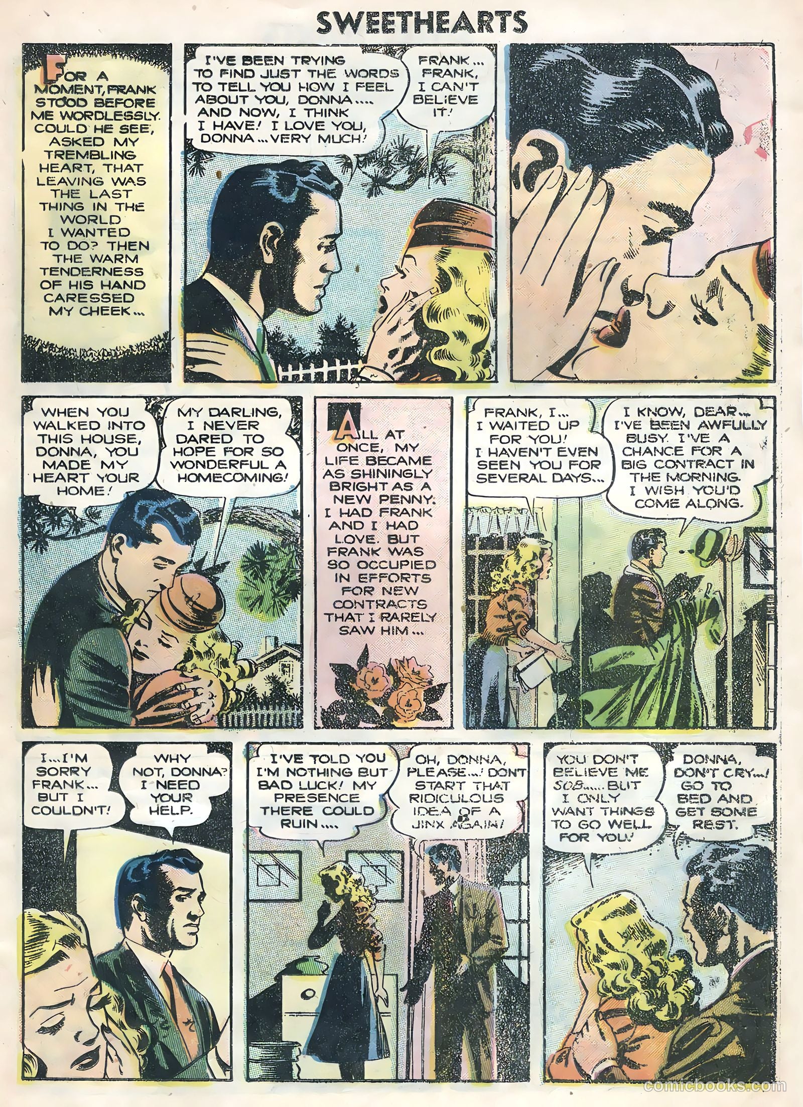 Sweethearts #33 (1956) — page 25 of 36
