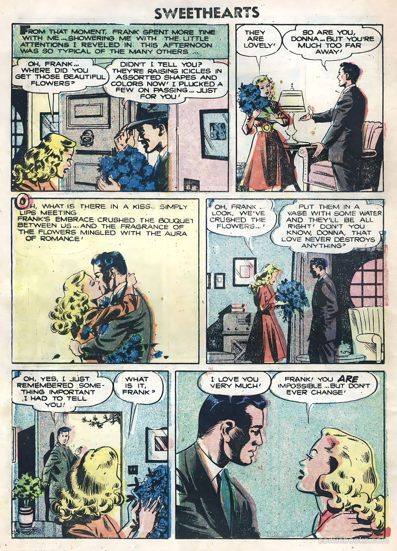 Sweethearts #33 (1956) — page 26 of 36