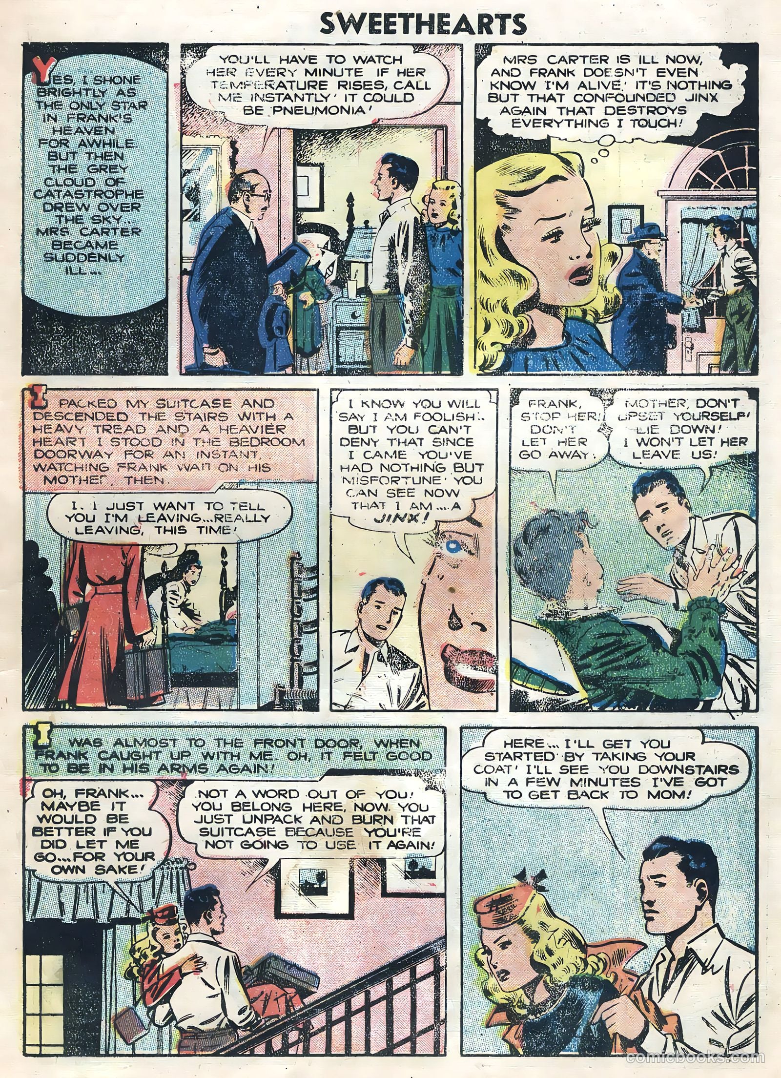 Sweethearts #33 (1956) — page 27 of 36