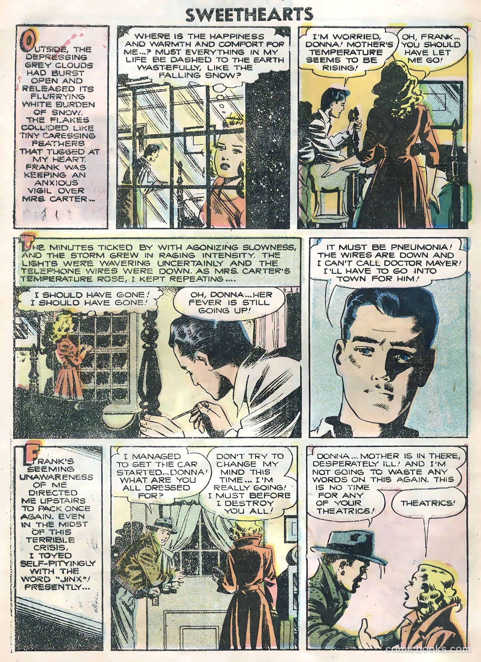 Sweethearts #33 (1956) — page 28 of 36