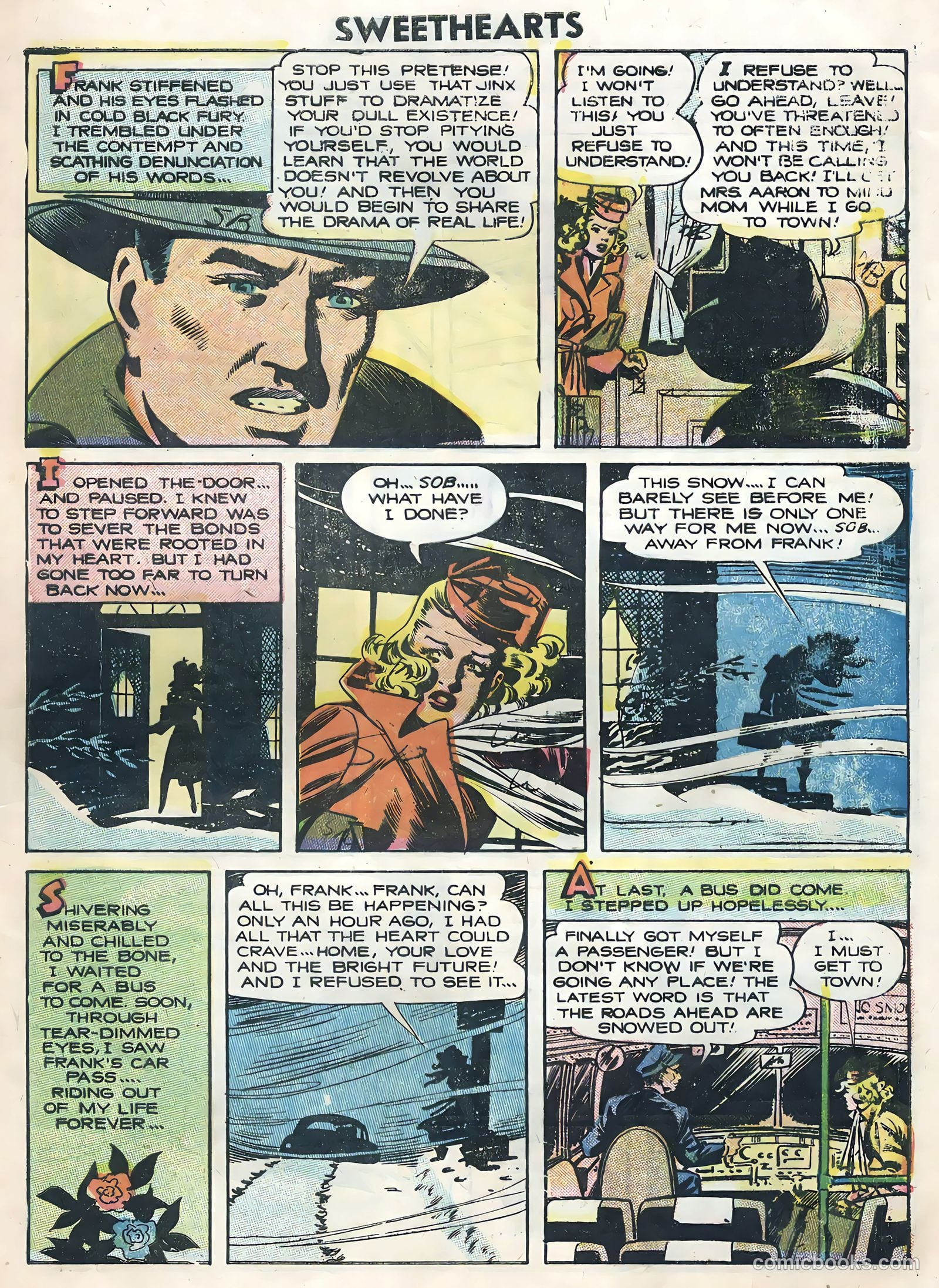 Sweethearts #33 (1956) — page 29 of 36