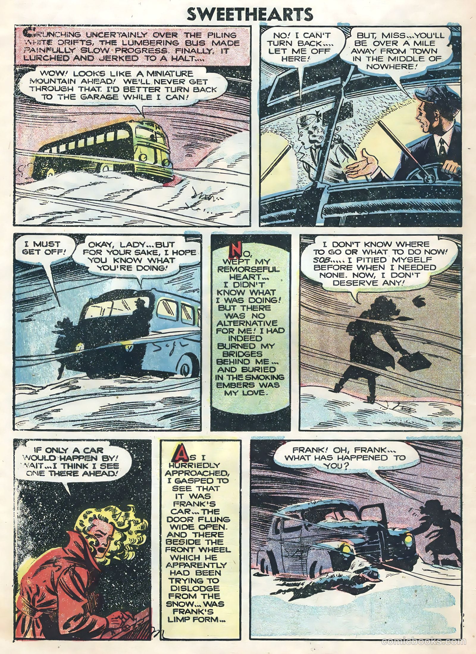 Sweethearts #33 (1956) — page 30 of 36