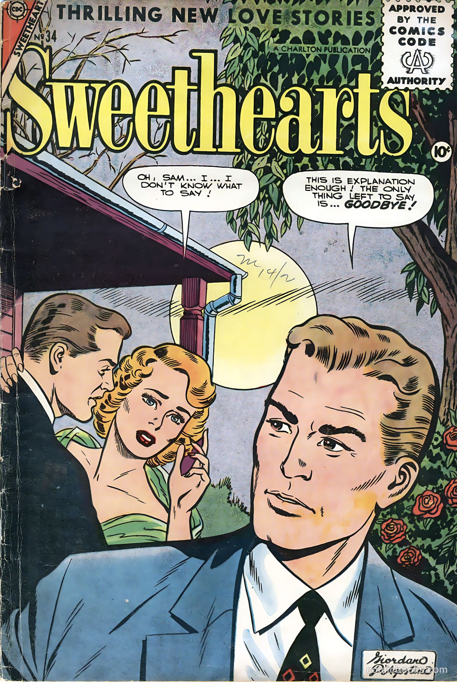 Sweethearts #34