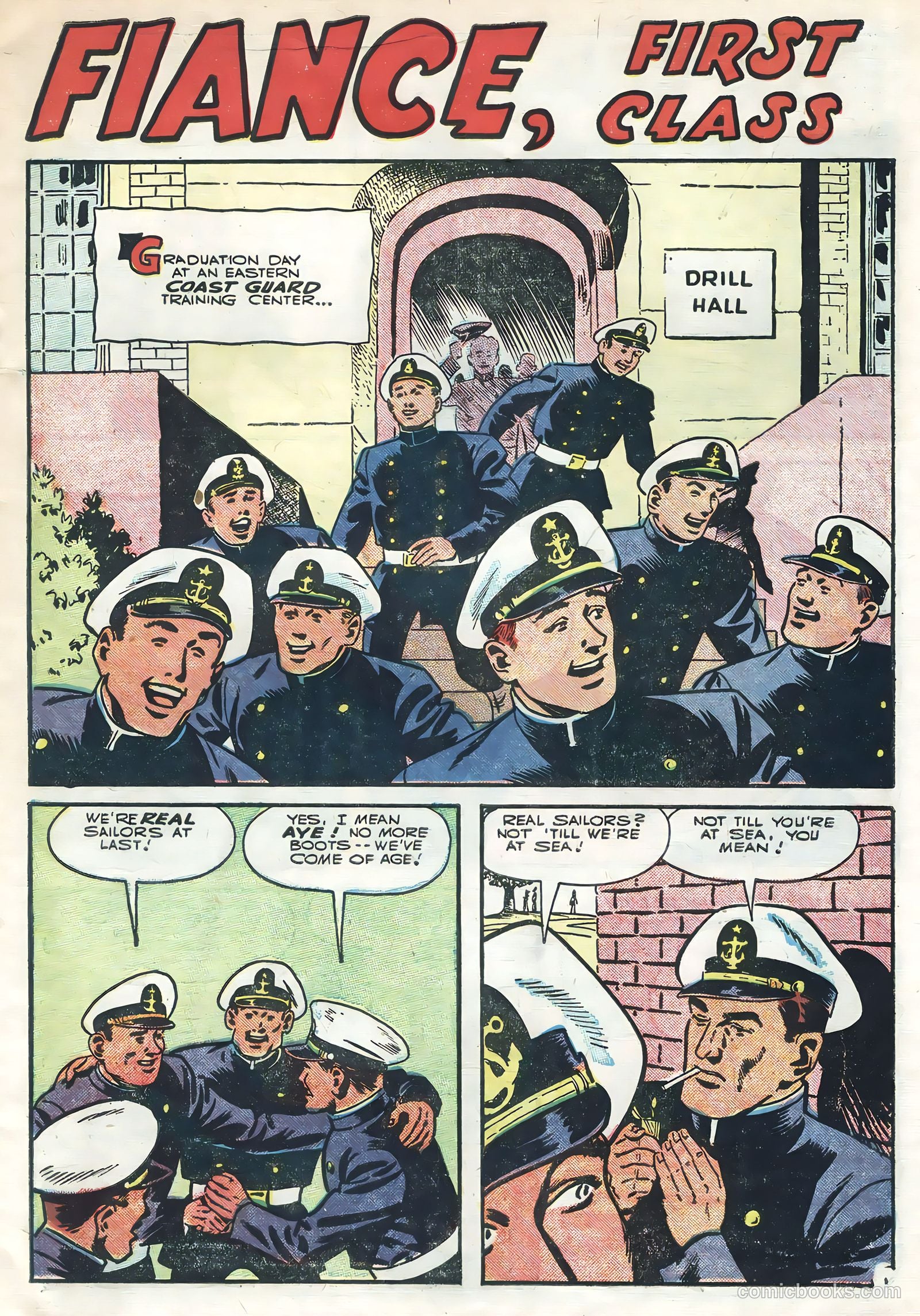 Sweethearts #34 (1956) — page 3 of 36