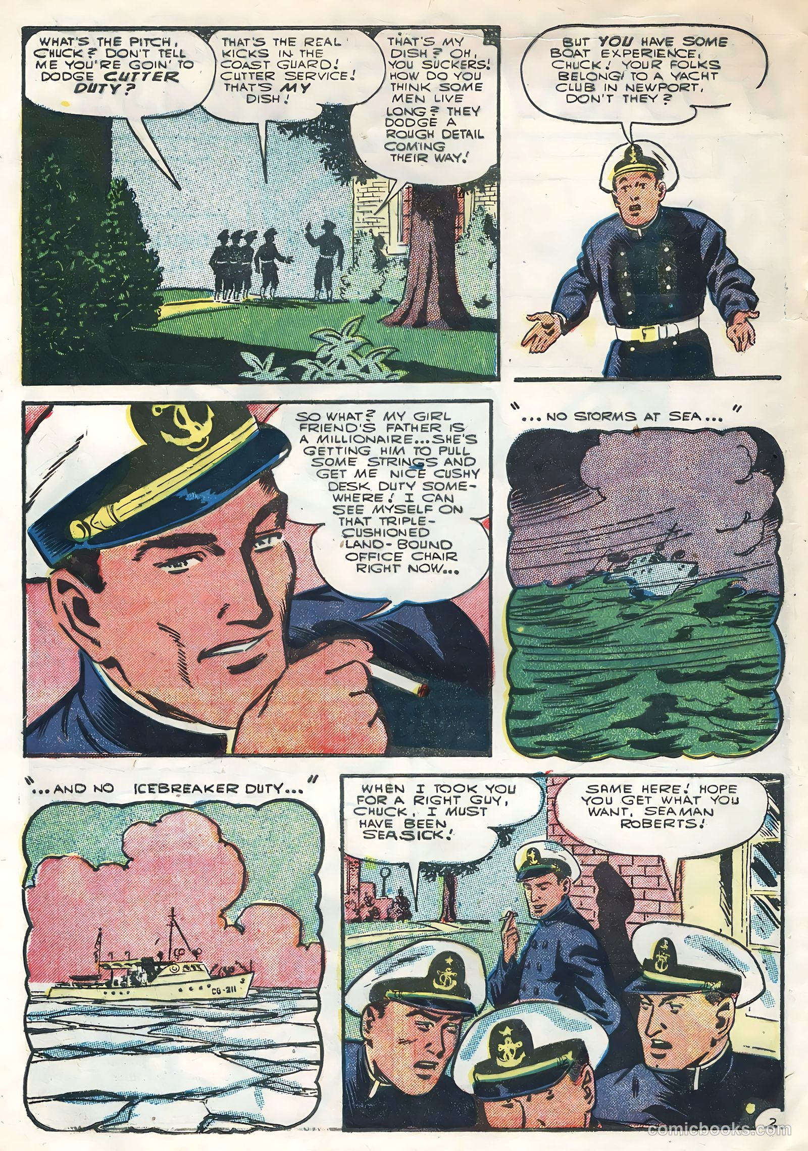 Sweethearts #34 (1956) — page 4 of 36