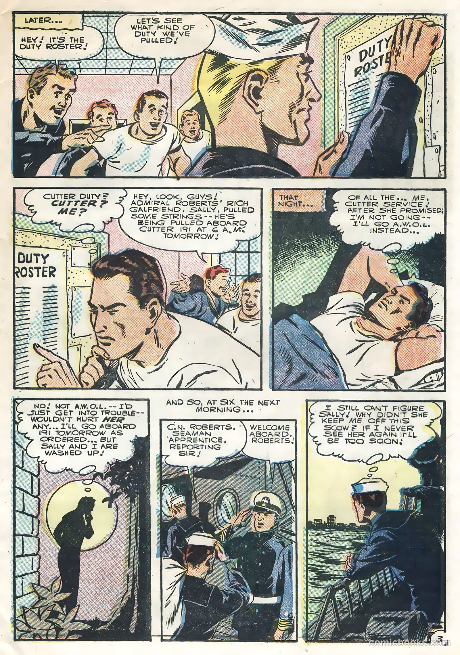 Sweethearts #34 (1956) — page 5 of 36