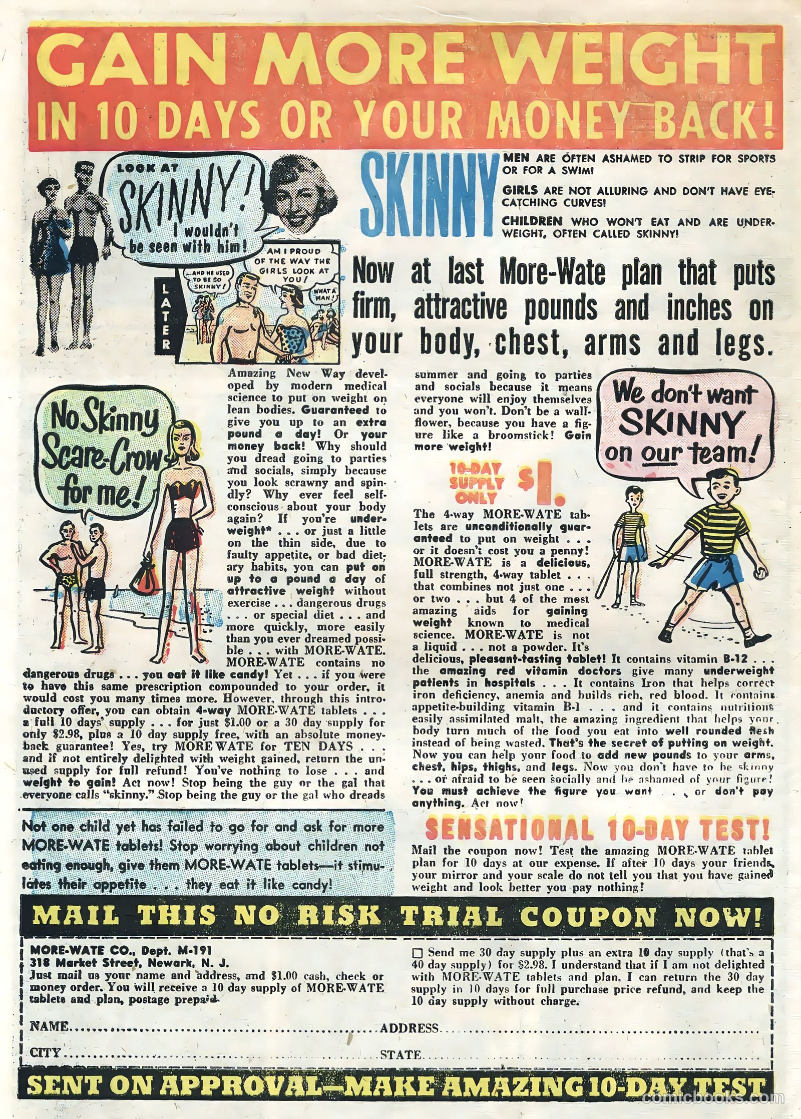 Sweethearts #34 (1956) — page 6 of 36