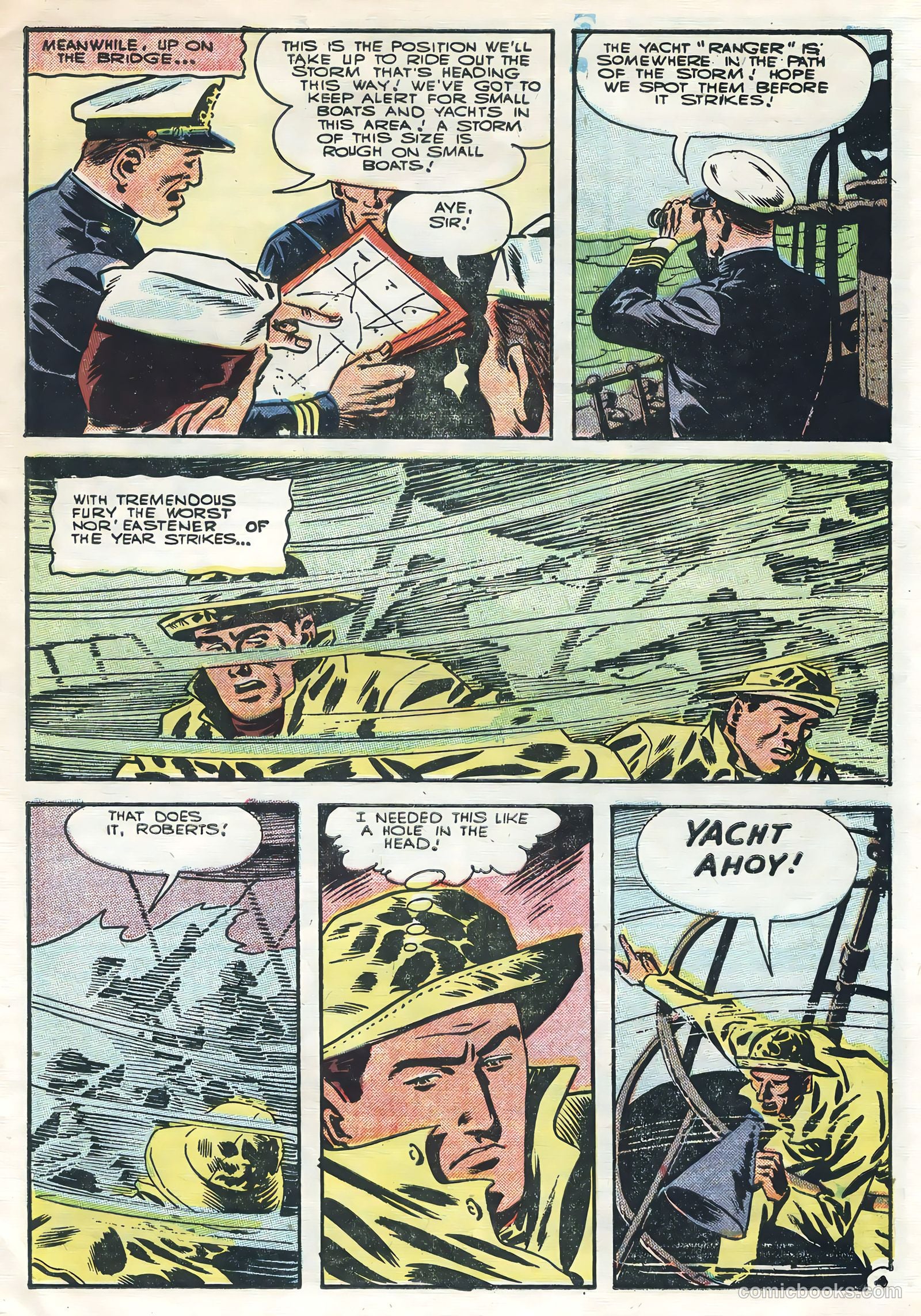 Sweethearts #34 (1956) — page 7 of 36