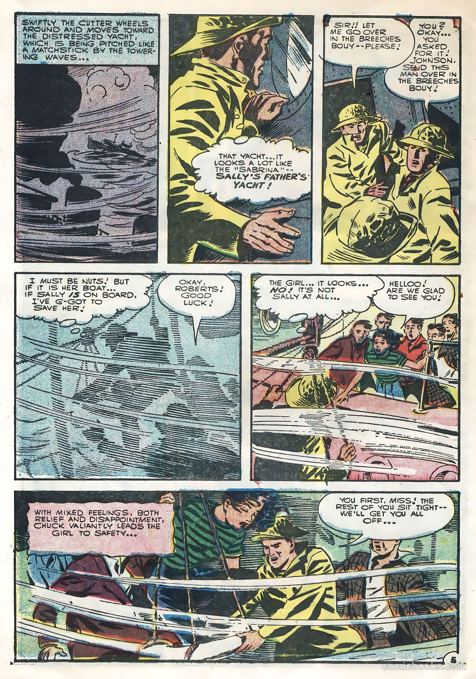 Sweethearts #34 (1956) — page 8 of 36