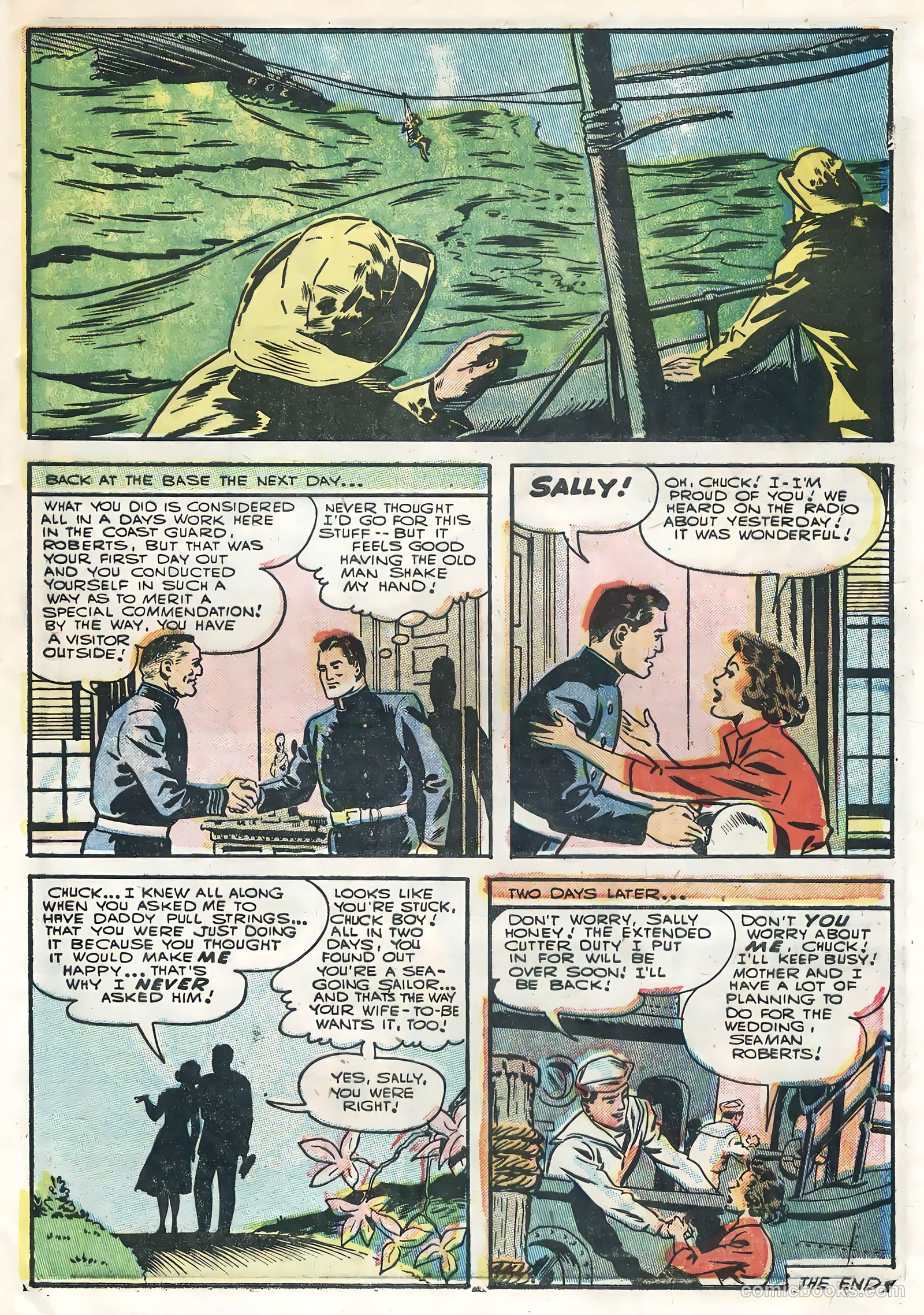 Sweethearts #34 (1956) — page 9 of 36
