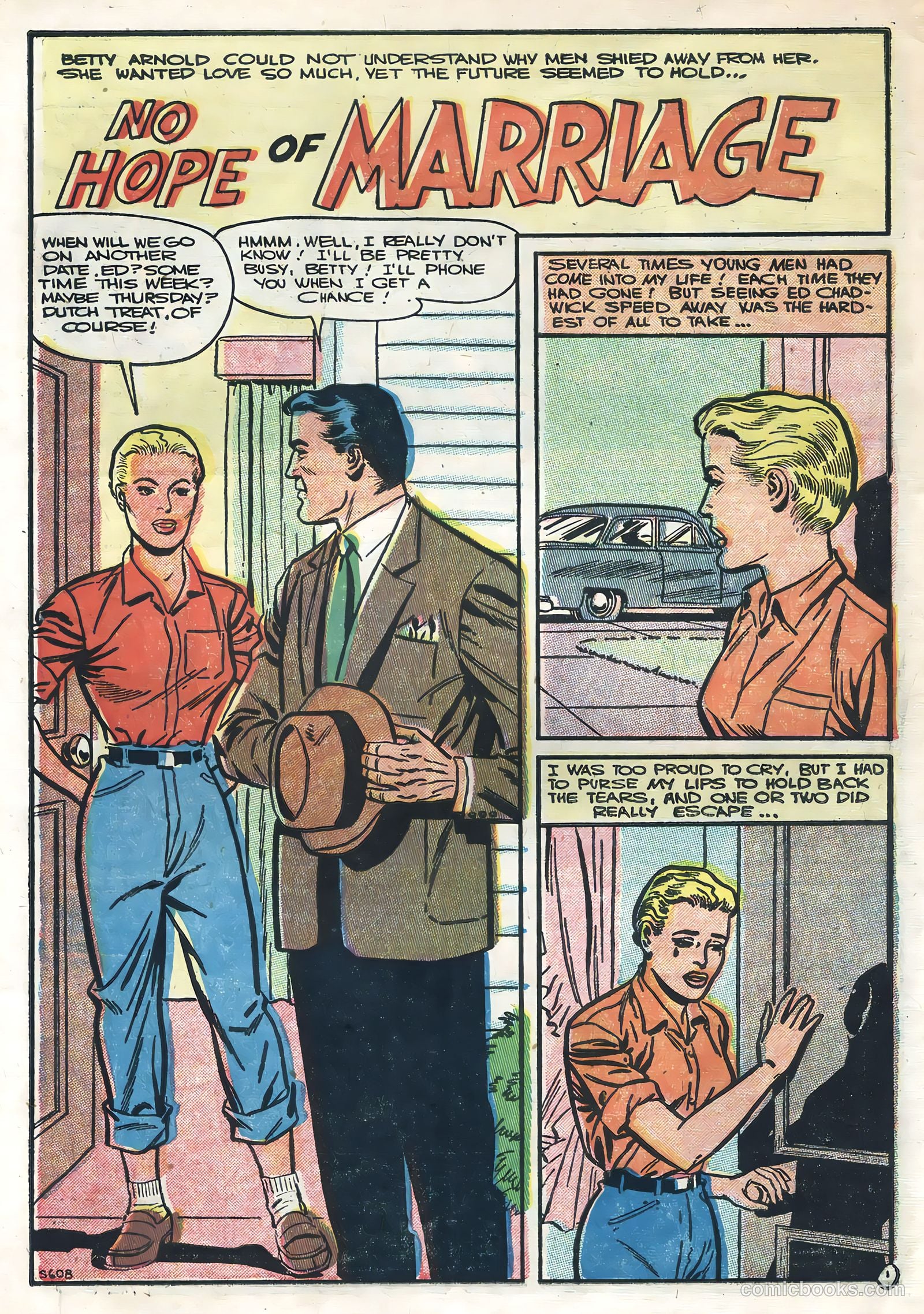 Sweethearts #34 (1956) — page 10 of 36