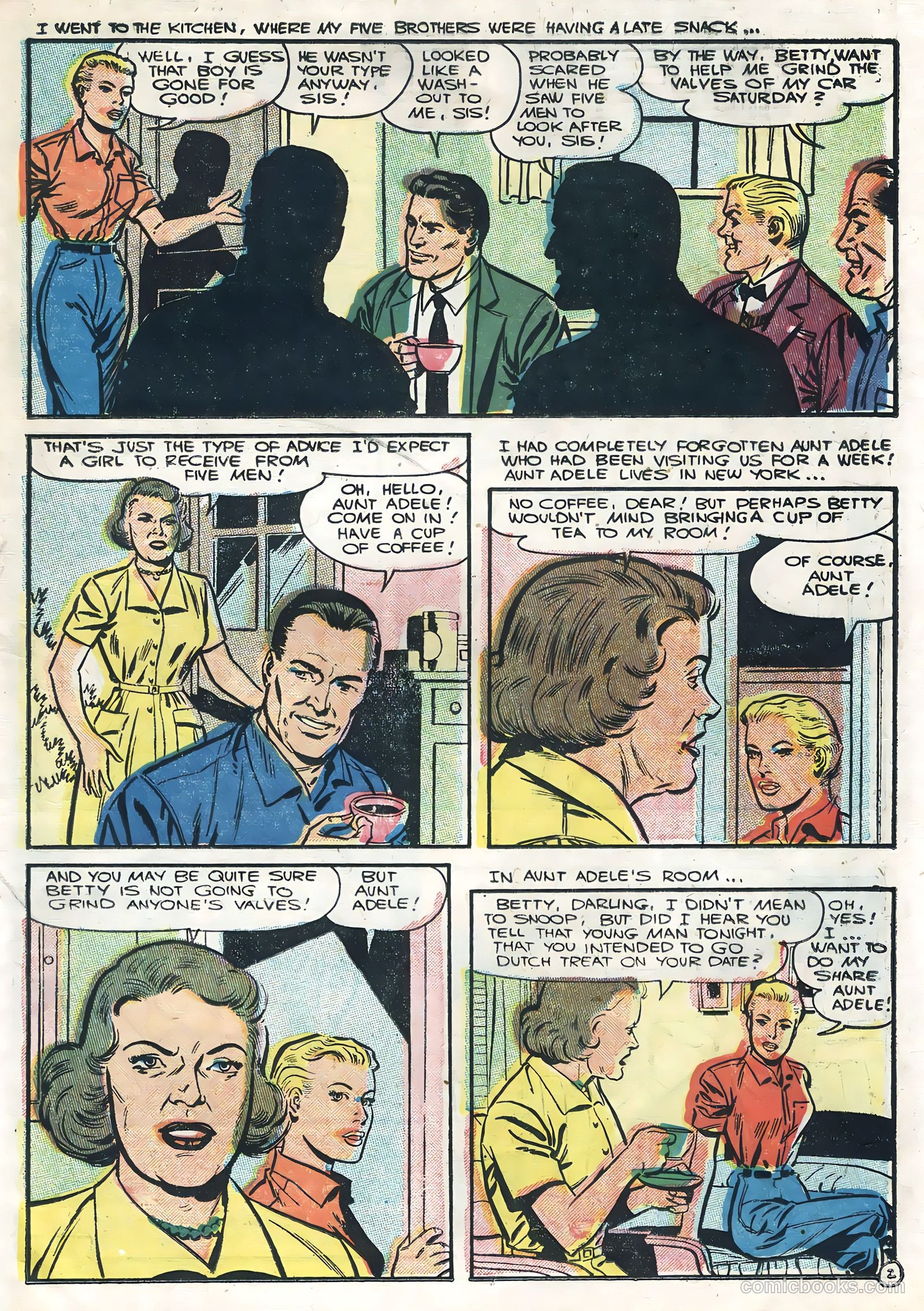 Sweethearts #34 (1956) — page 11 of 36