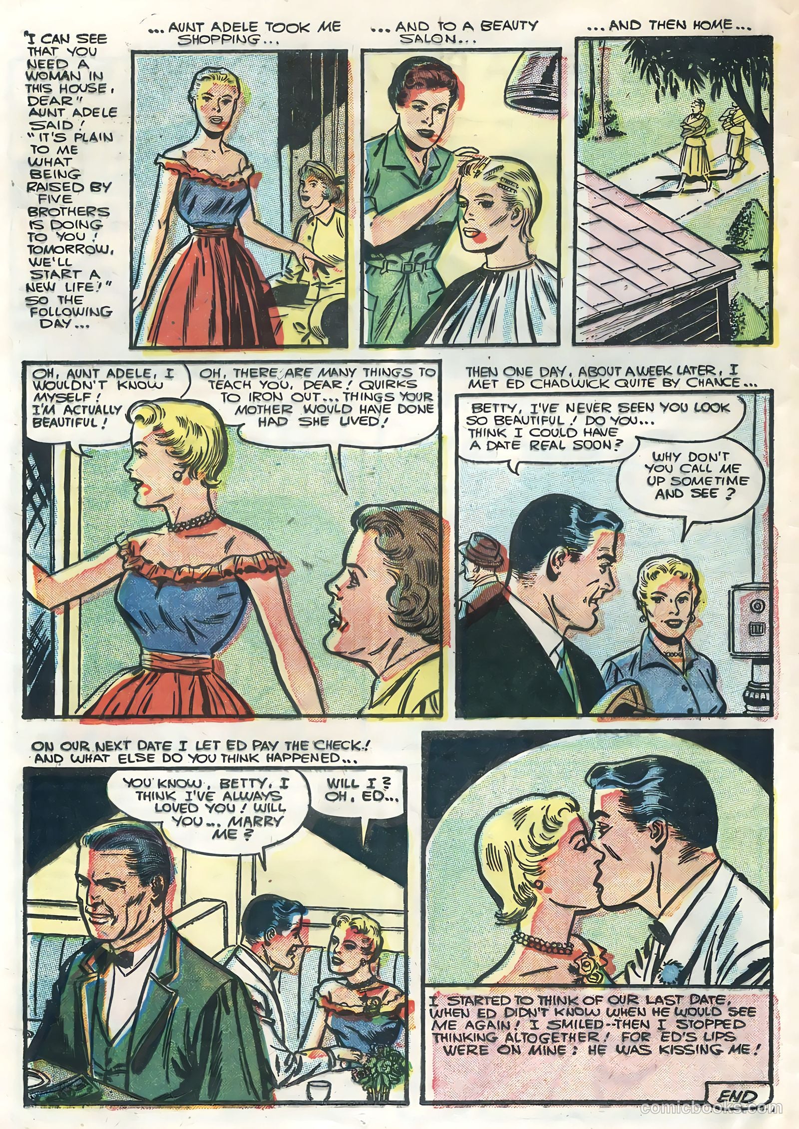 Sweethearts #34 (1956) — page 12 of 36