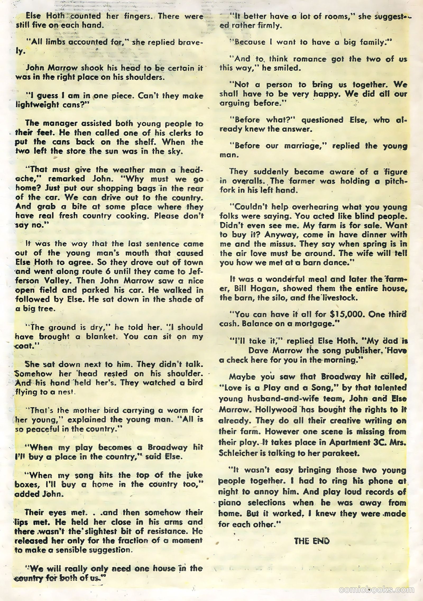 Sweethearts #34 (1956) — page 14 of 36